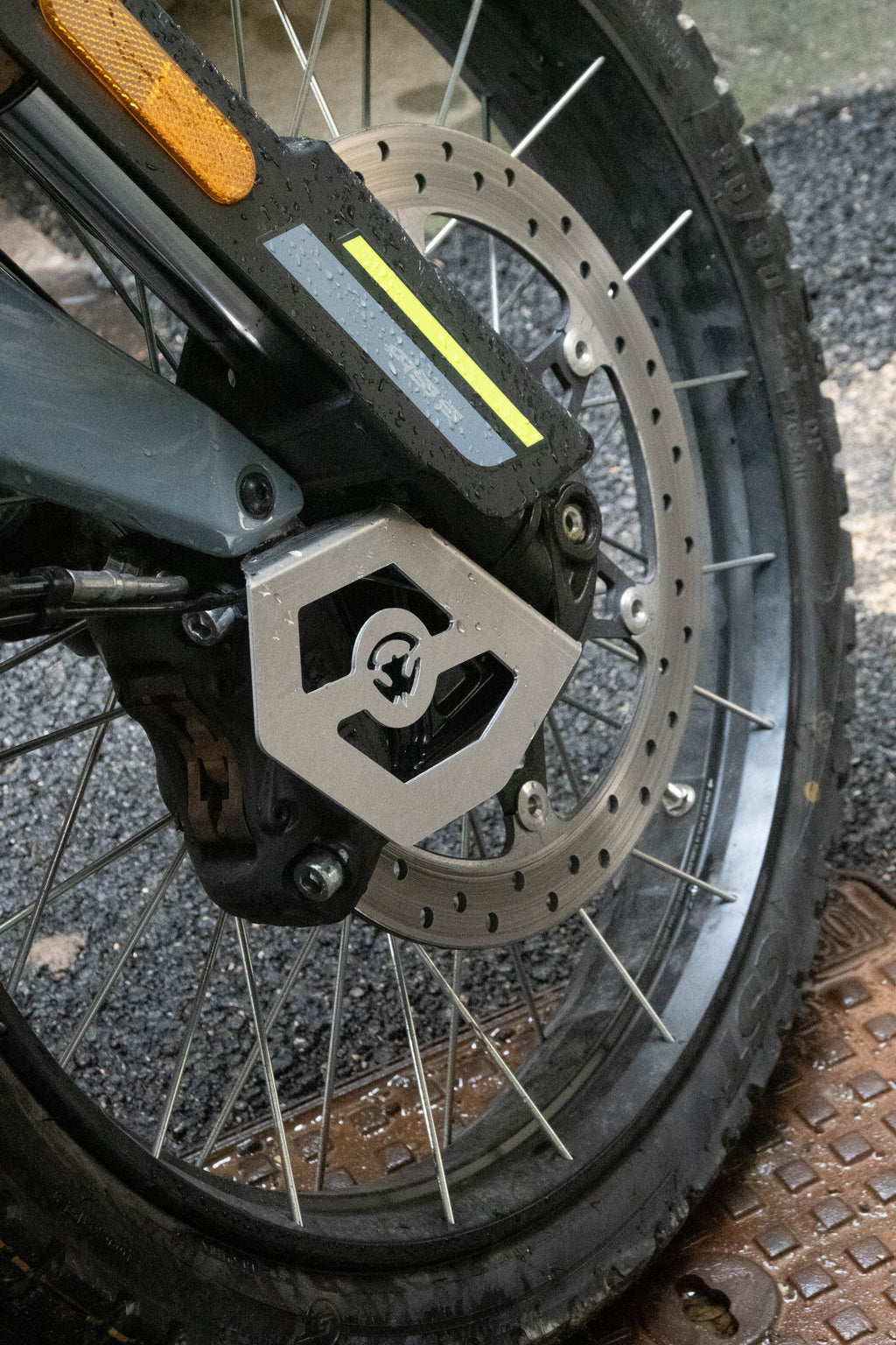 CF MOTO 450 MT –  protezione abs