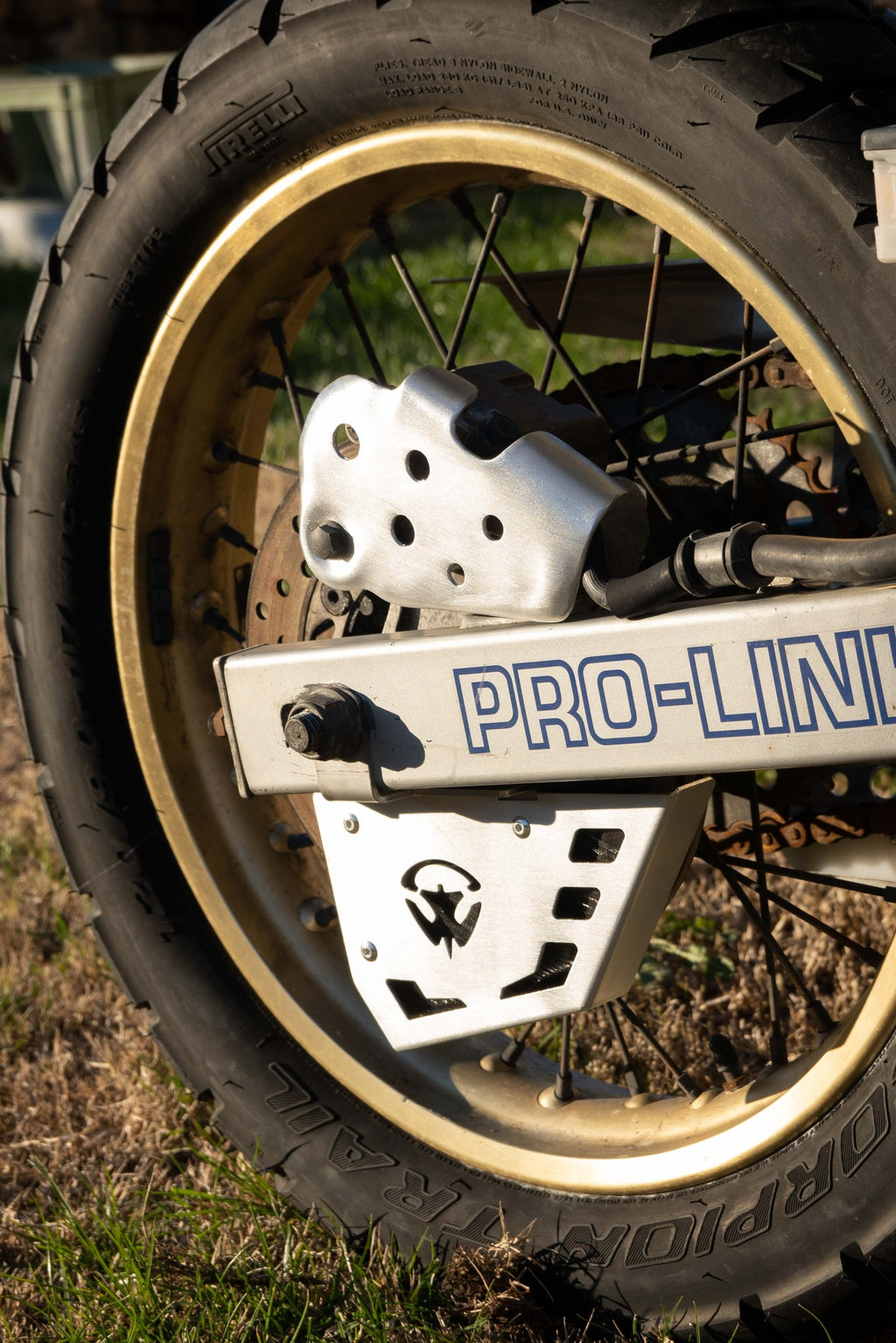 Honda Transalp 600/650/700 – Protezione disco posteriore