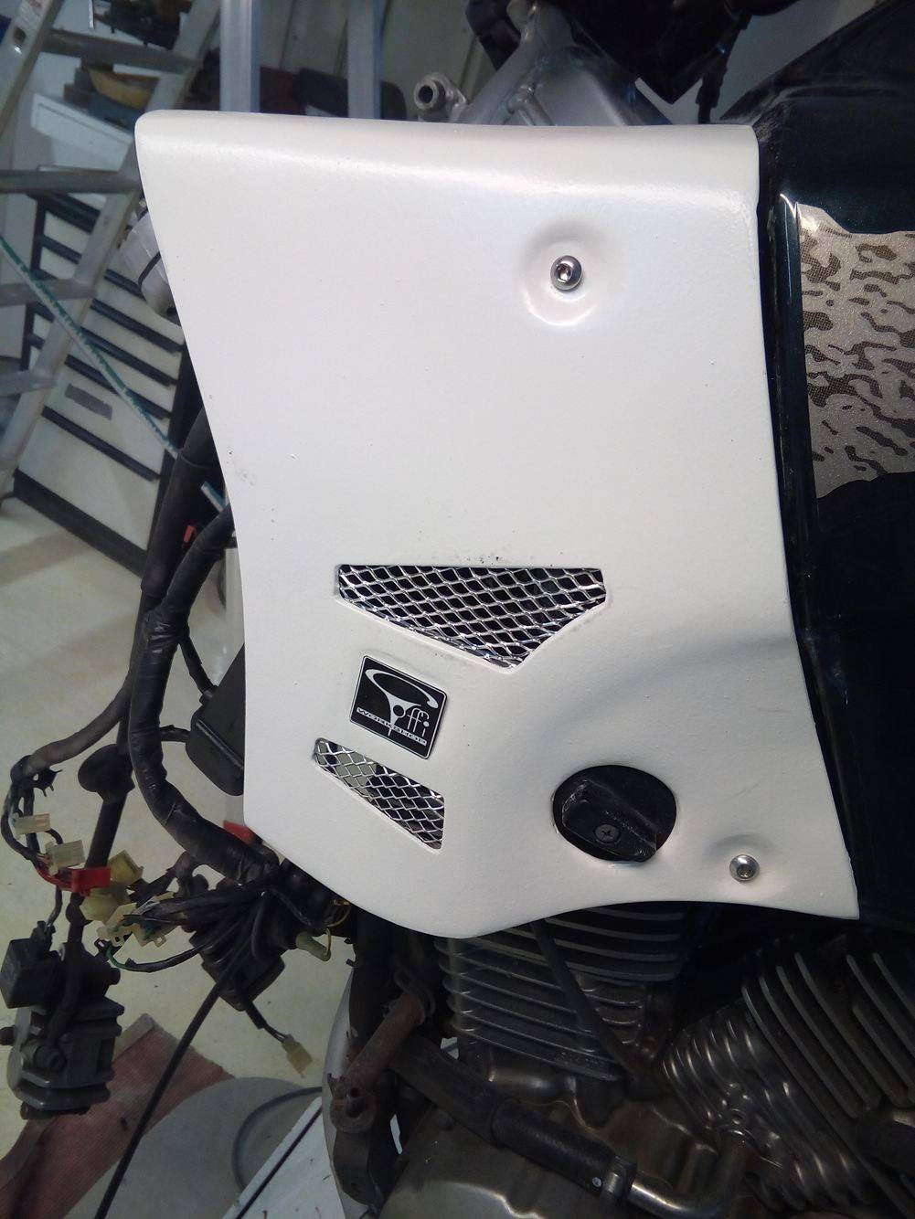 Honda Transalp XL 600 V ’87–’99 – Fianchetti Laterali