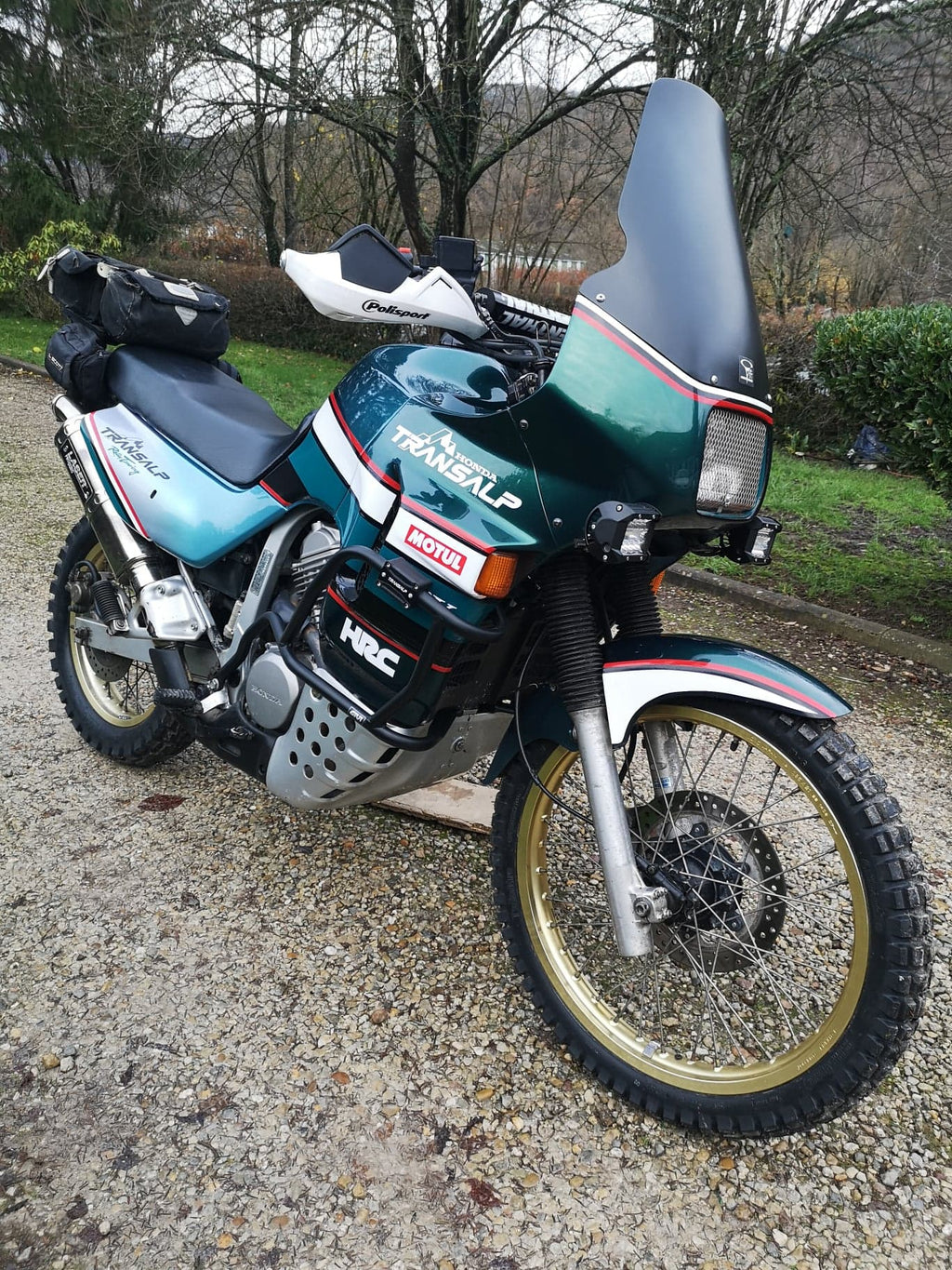 Honda Transalp XL 600 V ’87–’93 – Cupolino Rally