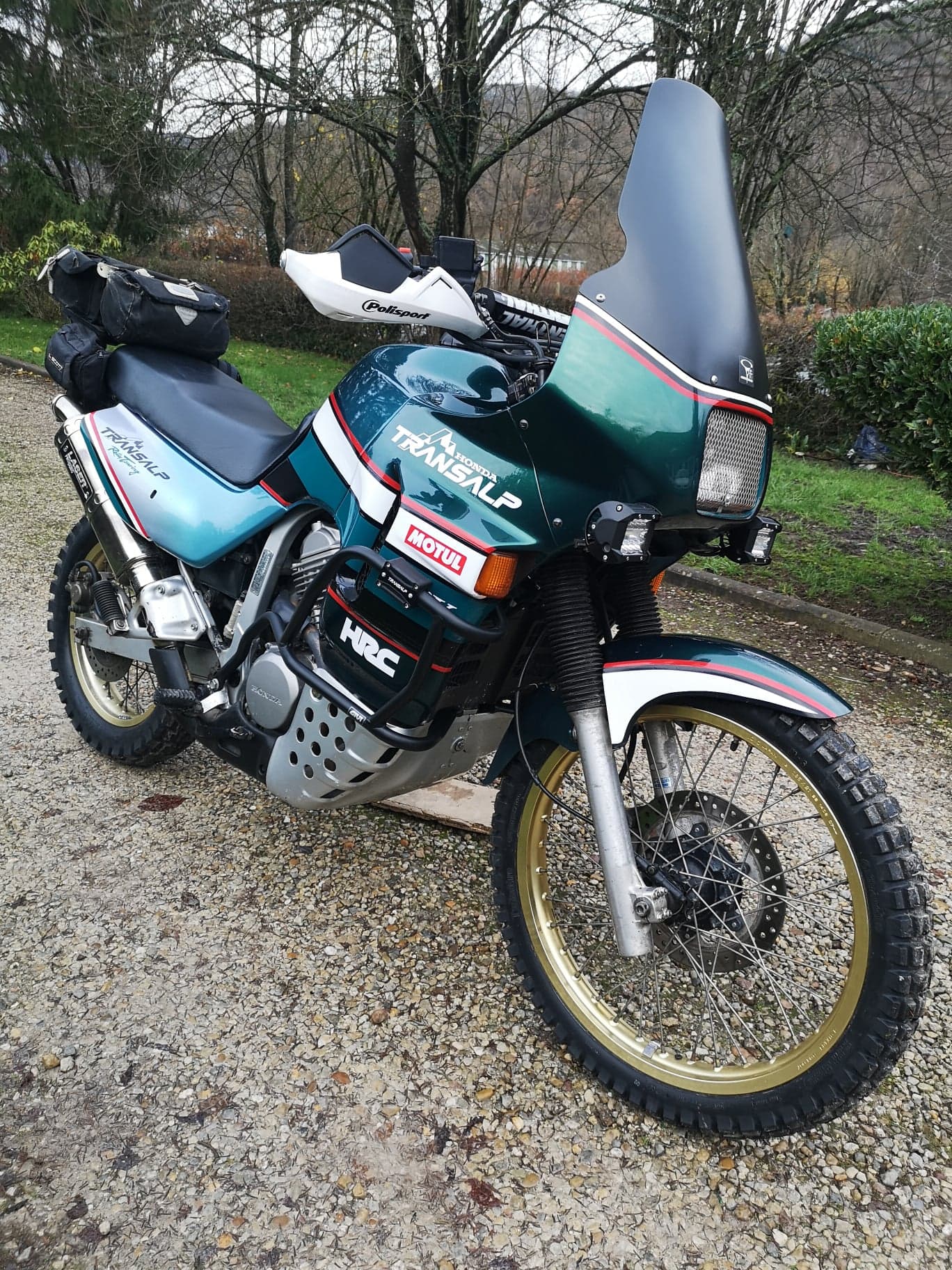 Honda Transalp XL 600 V ’87–’93 – Cupolino Rally
