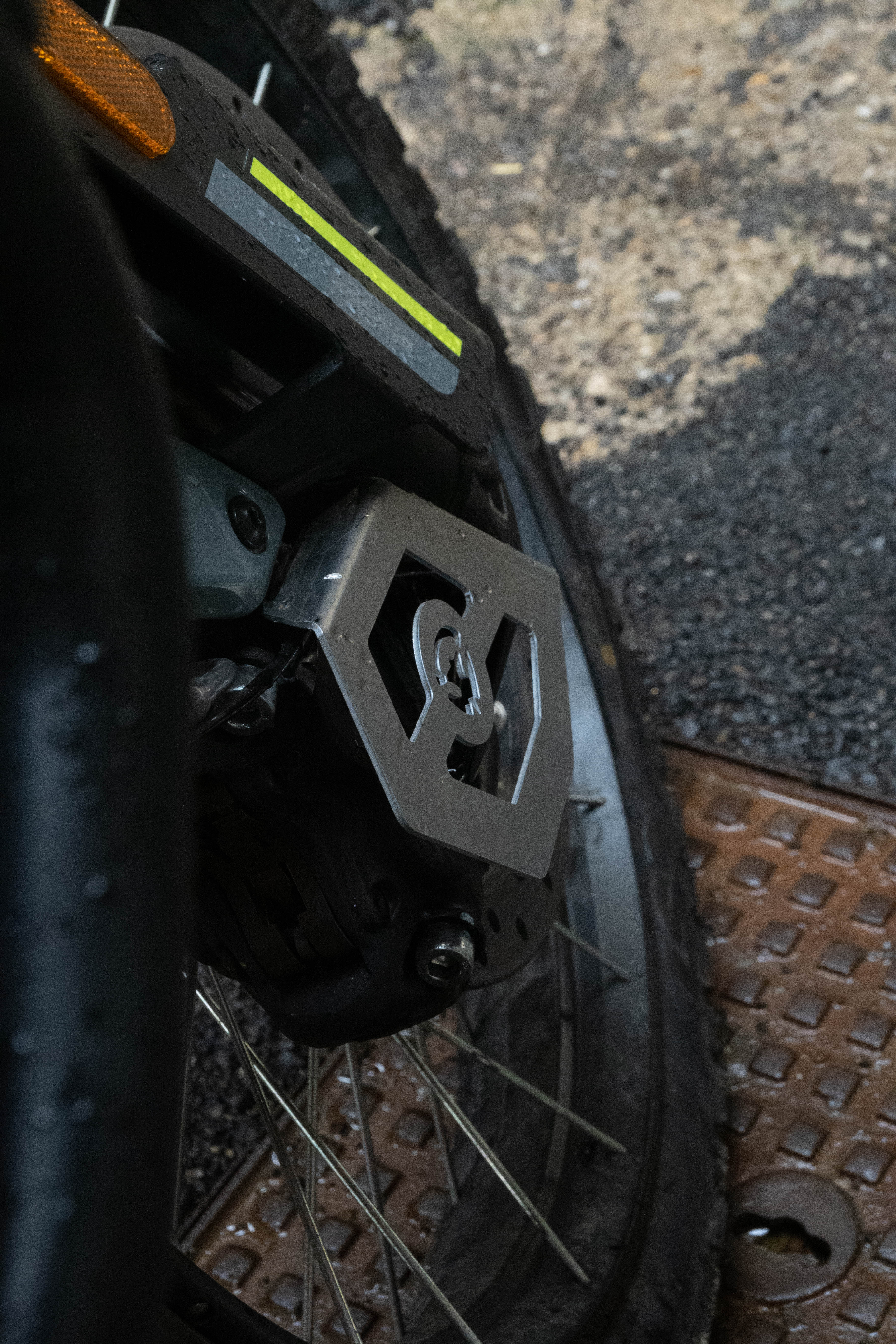 CF MOTO 450 MT –  protezione abs