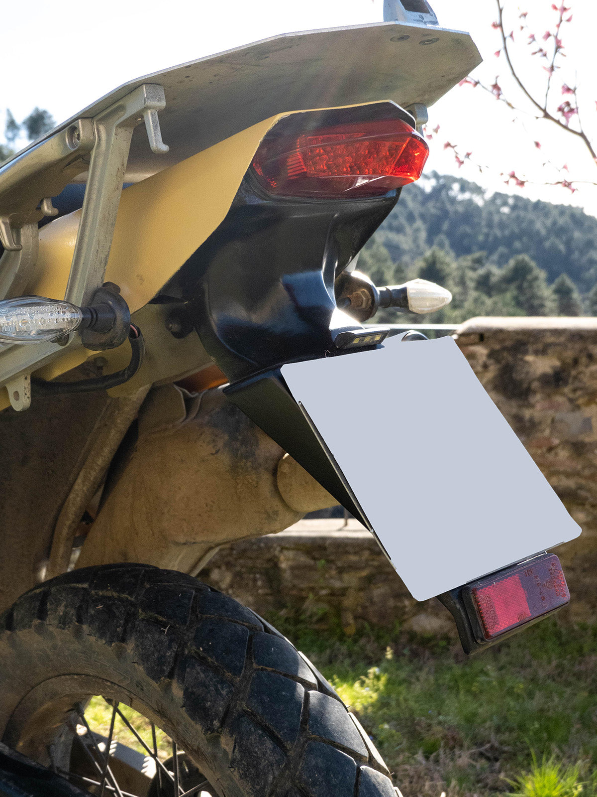 Honda Transalp XL 600 V ’87–’99 – Codino Posteriore