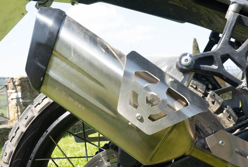 CF MOTO 450 MT –  protezioni scarico