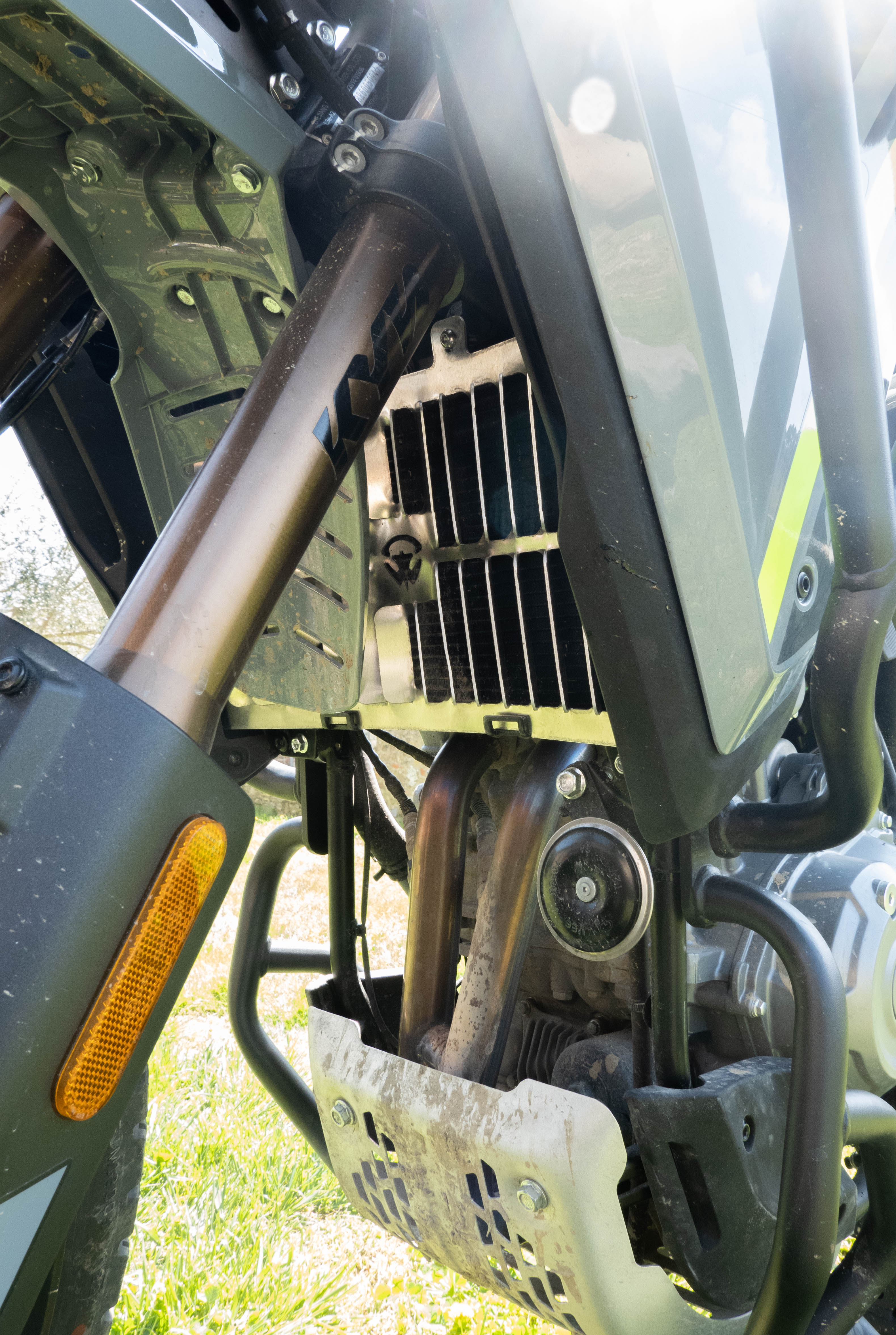 CF MOTO 450 MT – griglia radiatore rally