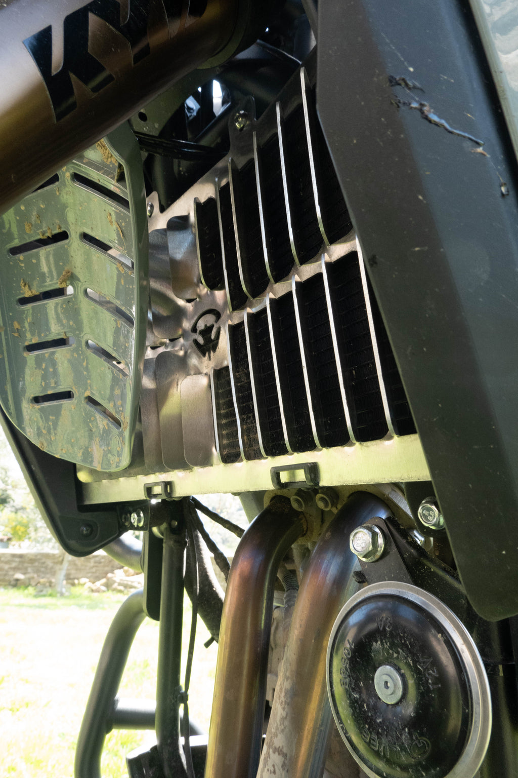 CF MOTO 450 MT – griglia radiatore rally