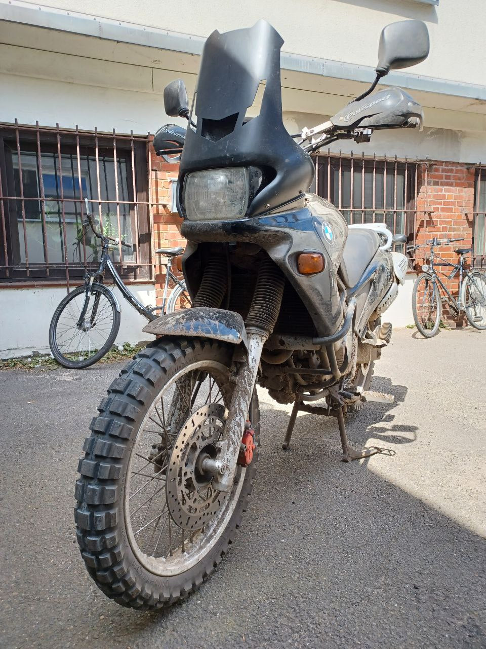 BMW Funduro F650 ’93–’00 – Cupolino Predator