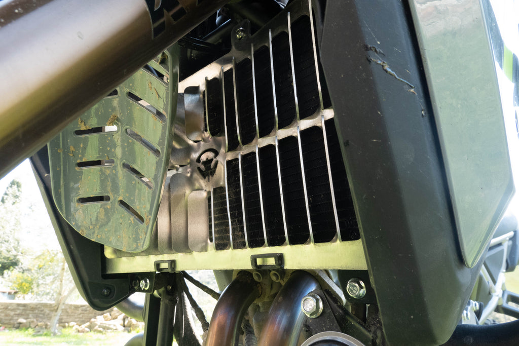 CF MOTO 450 MT – griglia radiatore rally