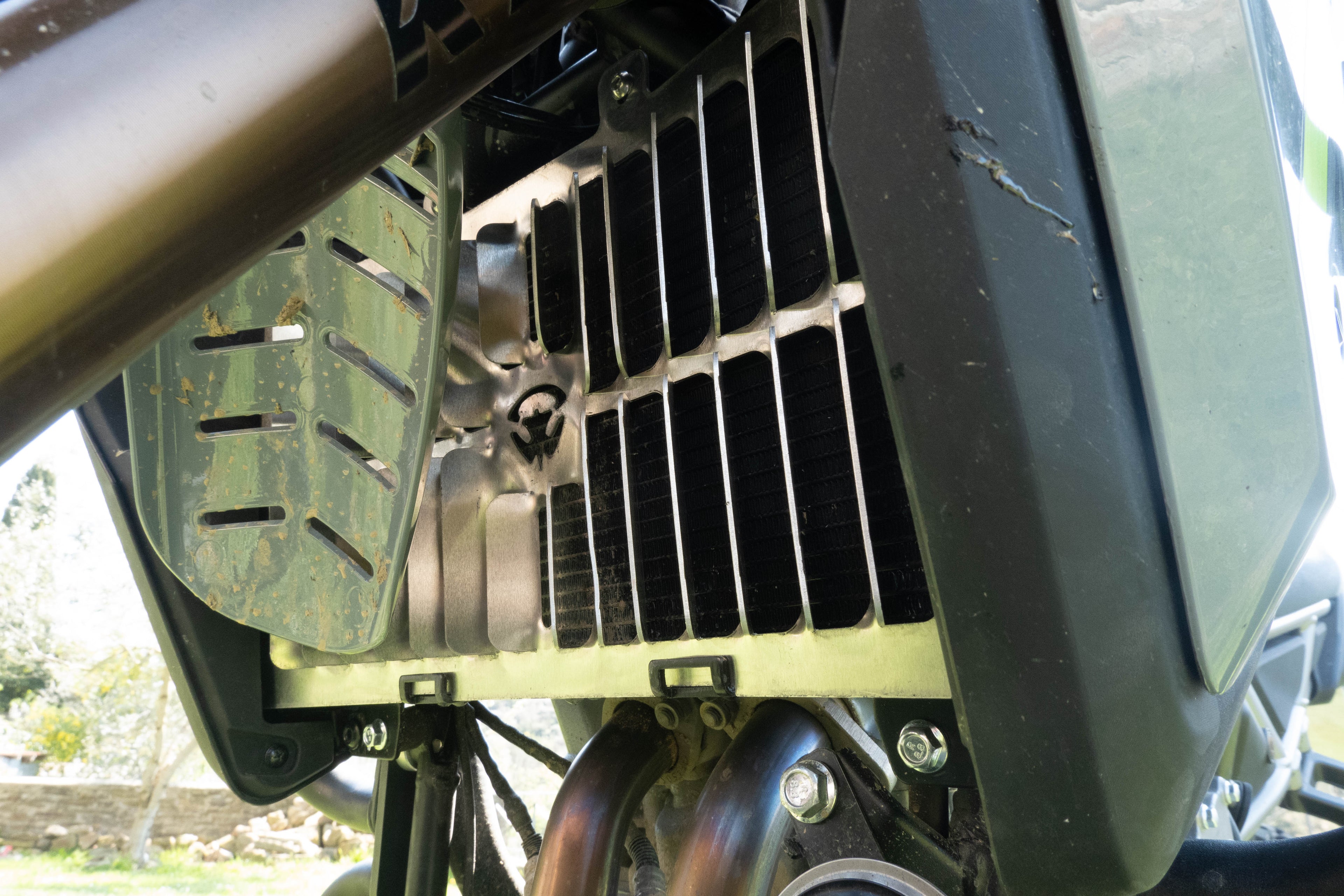 CF MOTO 450 MT – griglia radiatore rally