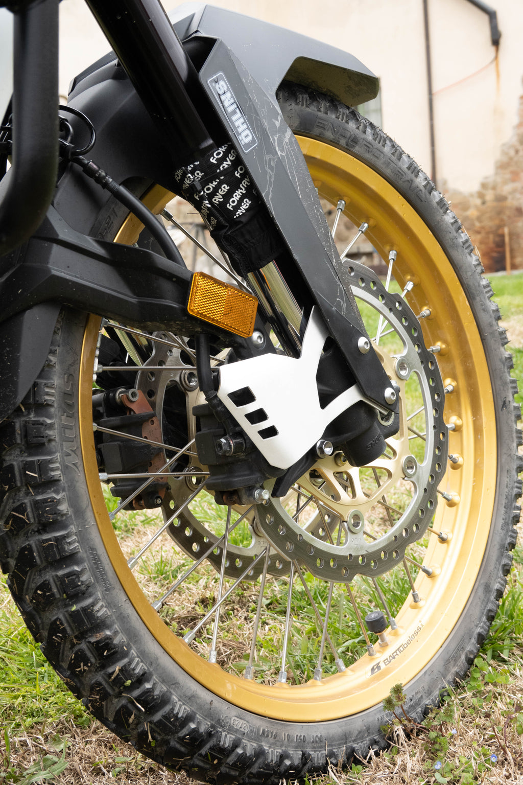 HONDA TRANSALP  750  – Protezioni pinza