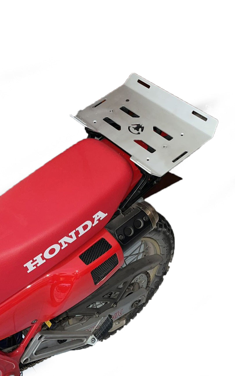 HONDA DOMINATOR NX 650 '92 -' 02 Piastra porta pacchi per borsa morbida