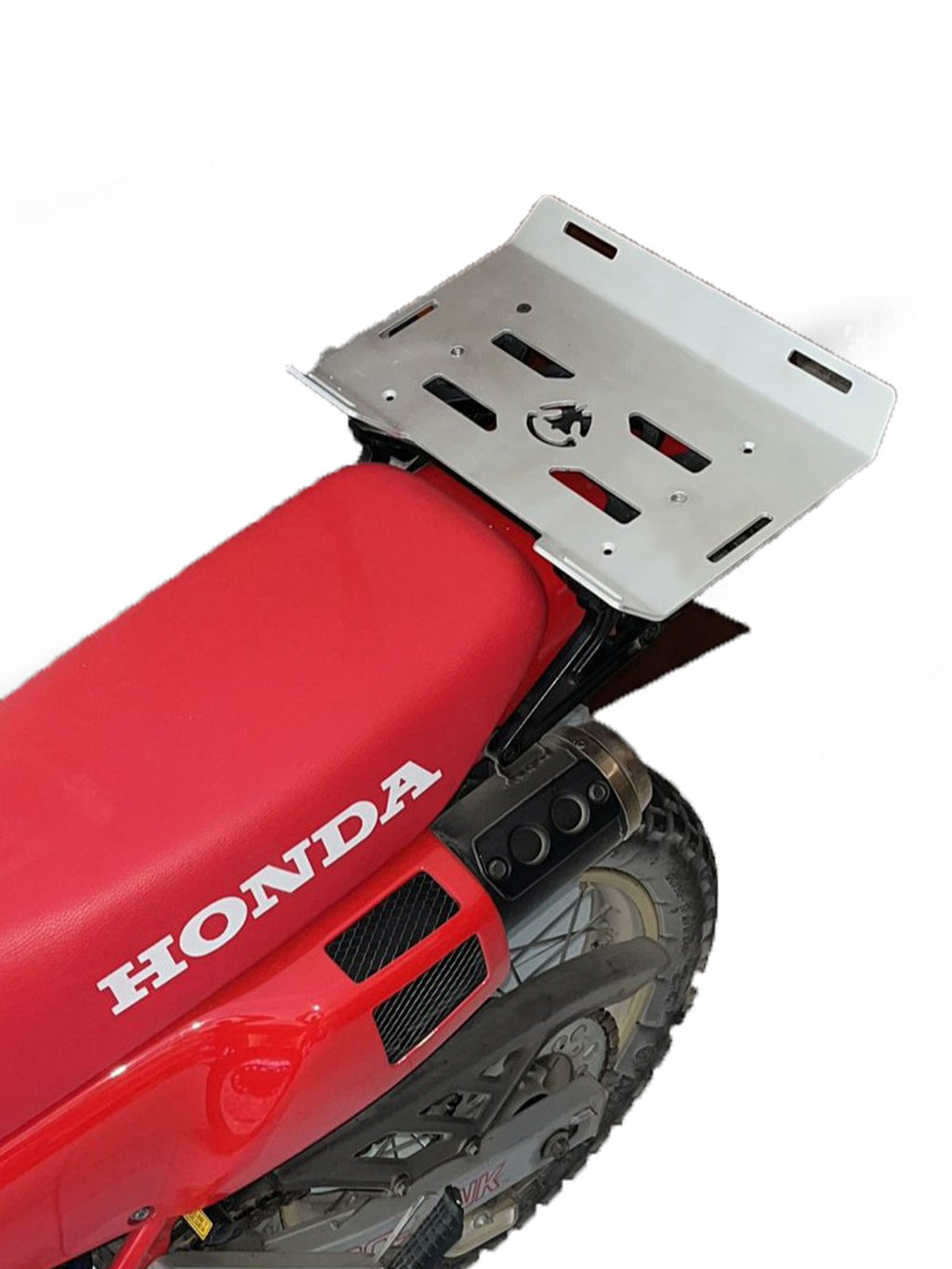 HONDA DOMINATOR NX 650 '88 -' 91  piastra portapacchi per borsa morbida