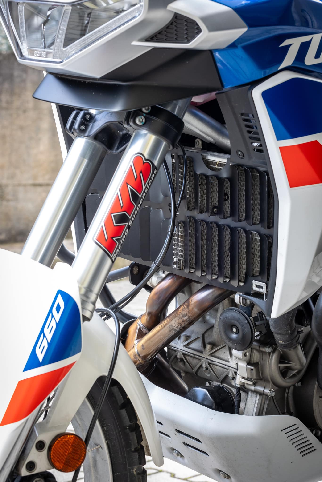 Aprilia Tuareg 660 ’21–’25  – Griglia Radiatore