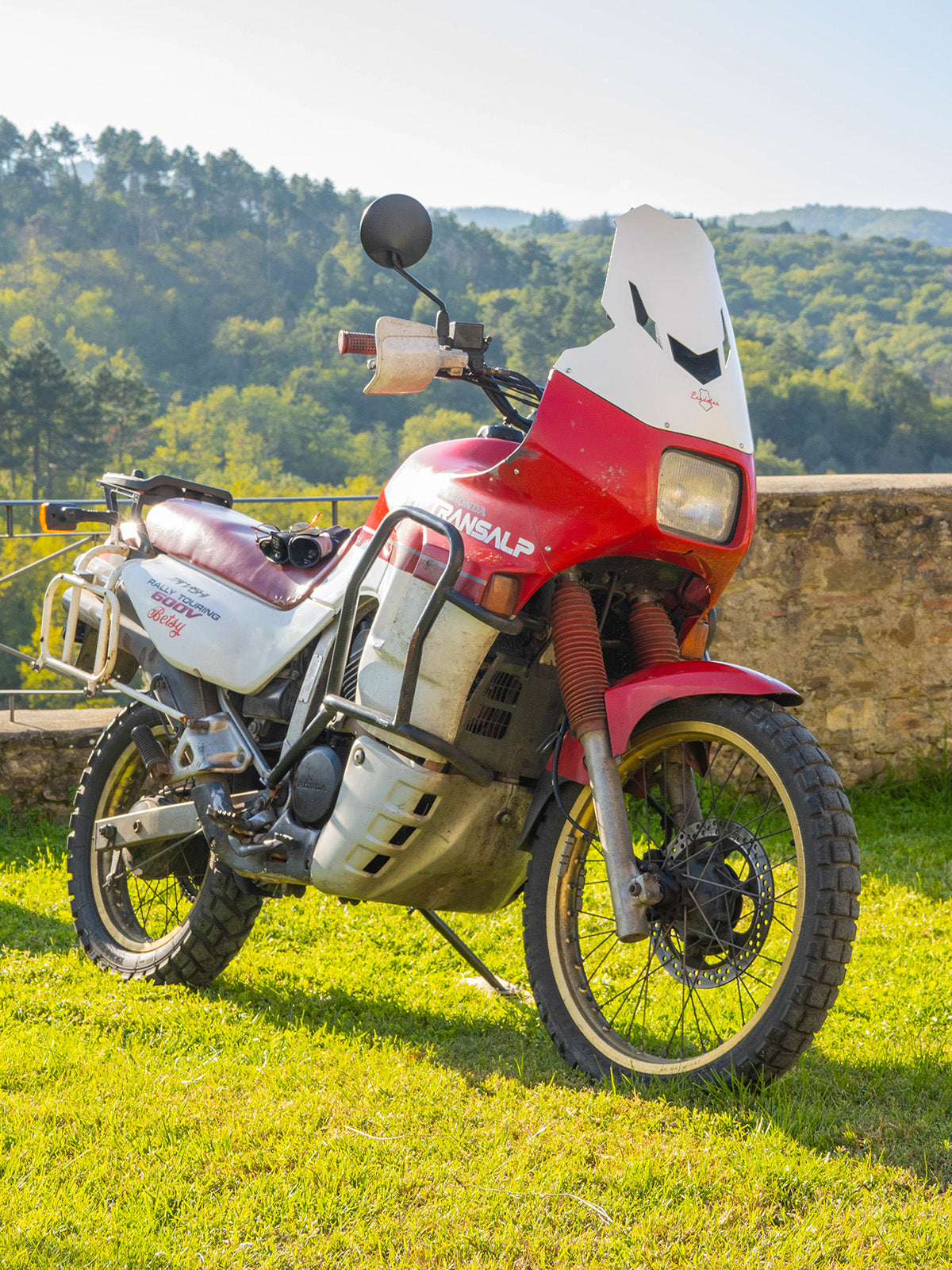 Honda Transalp XL 600 V ’87–’93 – Cupolino Predator