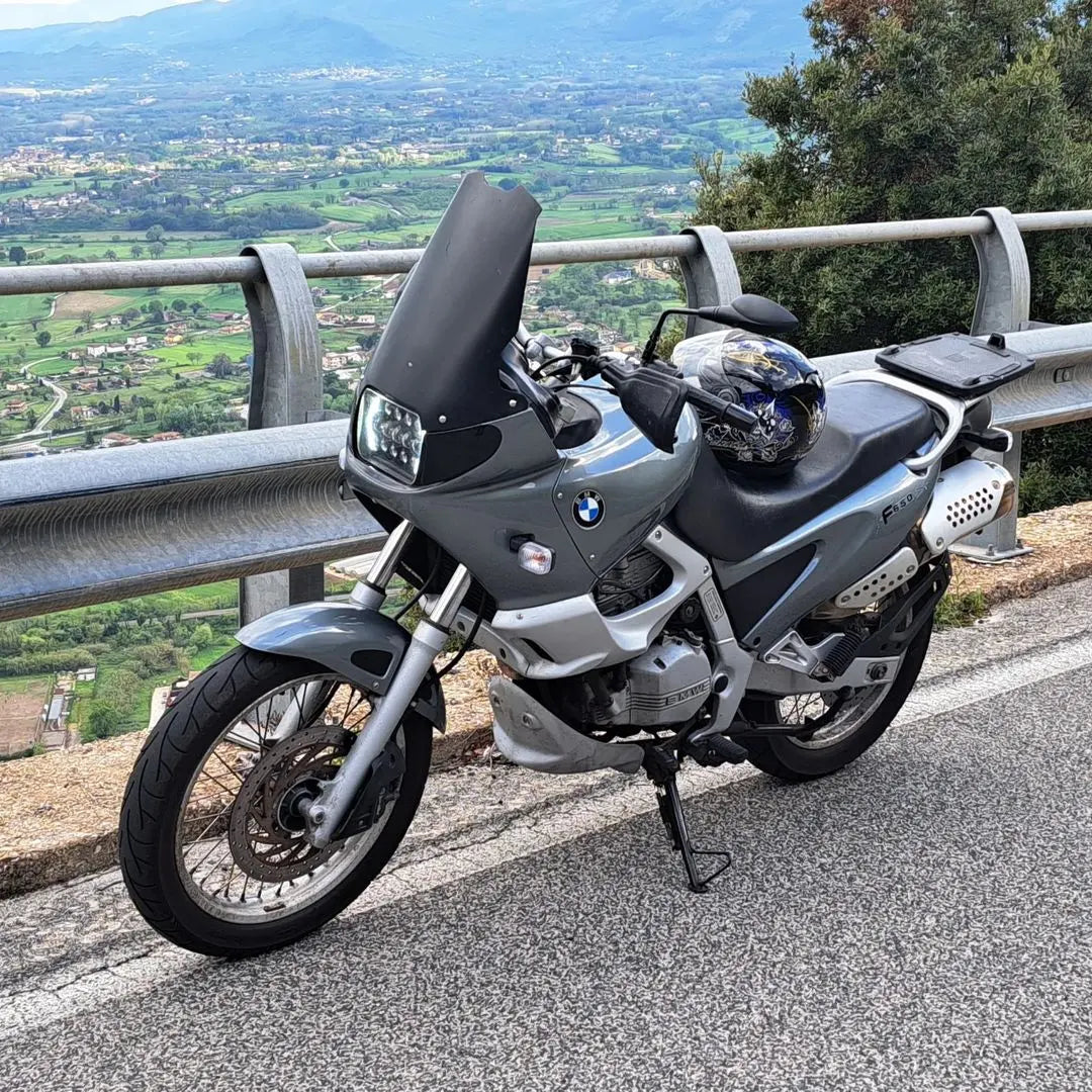 BMW Funduro 650 ST – Cupolino Rally