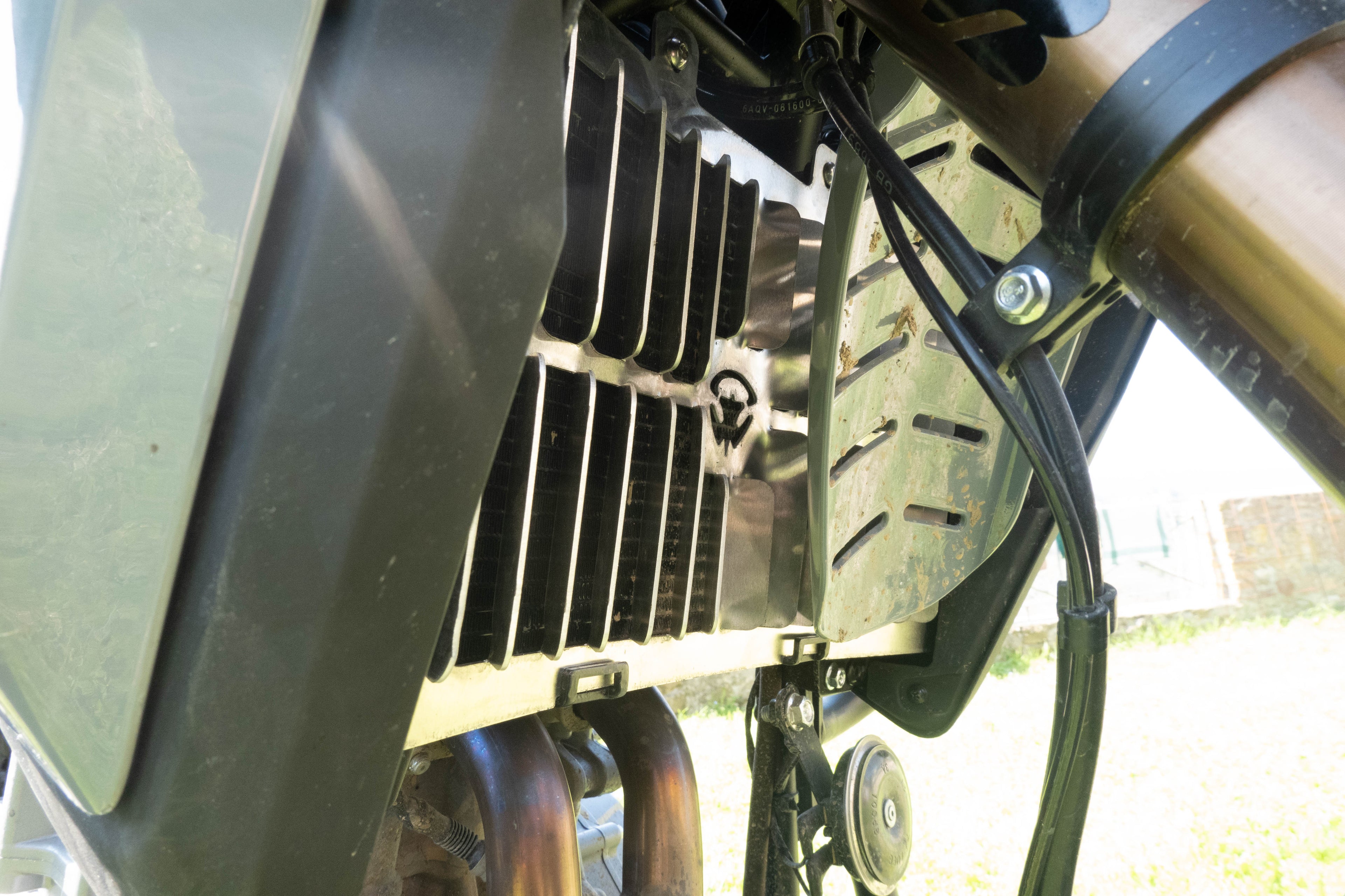 CF MOTO 450 MT – griglia radiatore rally