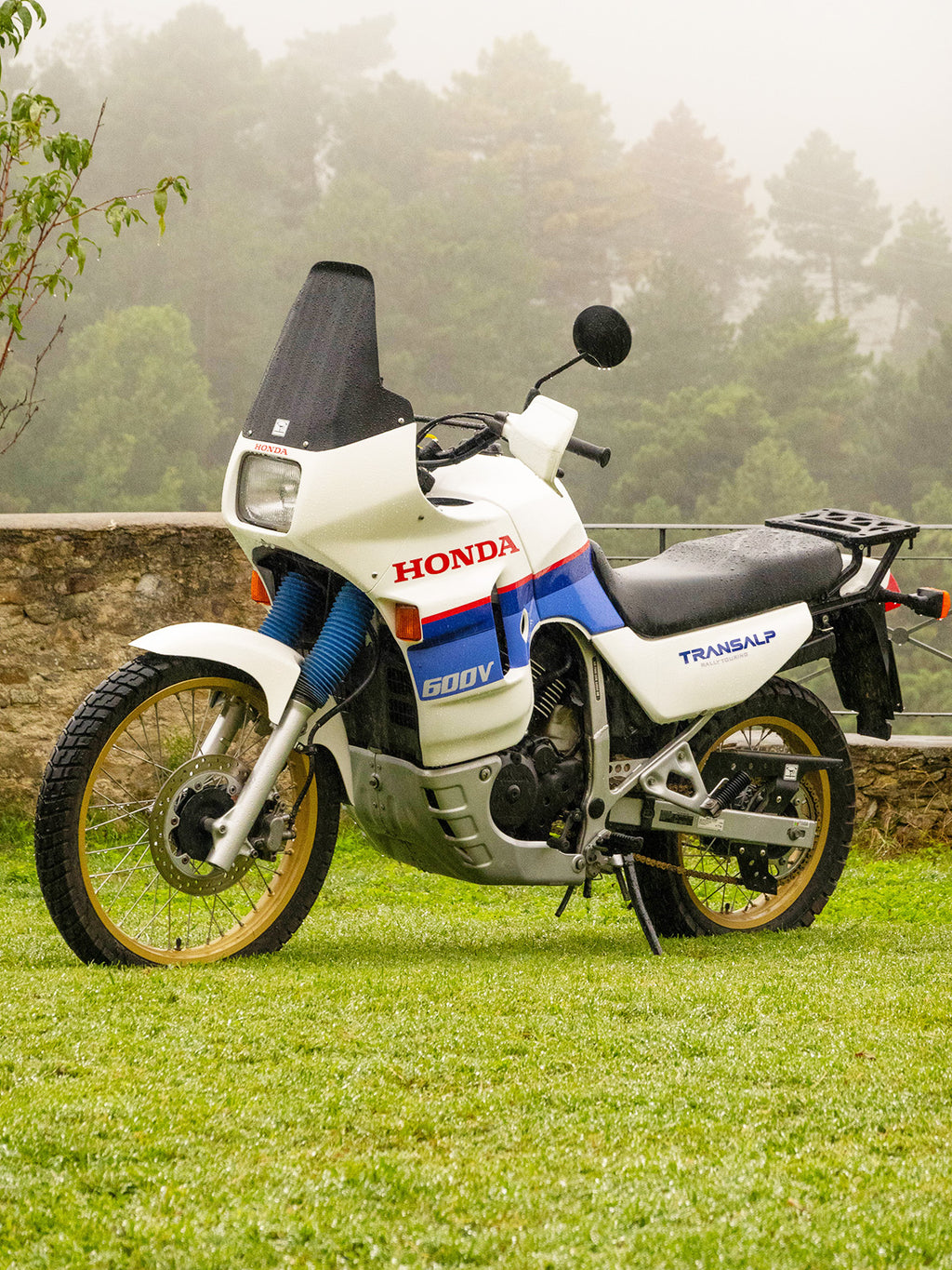 Honda Transalp XL 600 V ’87–’93 – Cupolino Marathon