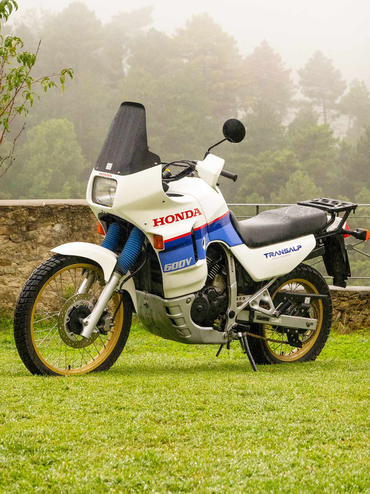 Honda Transalp XL 600 V ’87–’93 – Cupolino Marathon