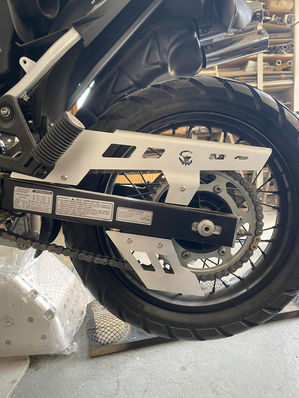 Honda Africa Twin XRV 650/750 ’88–’03 Carter catena e Guida Catena