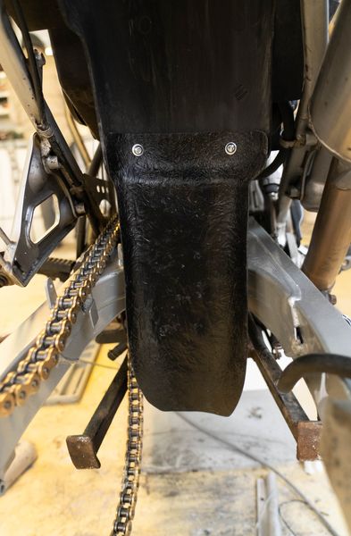 Honda Transalp XL 600 V ’87–’99 Protezione link / Mono posteriore