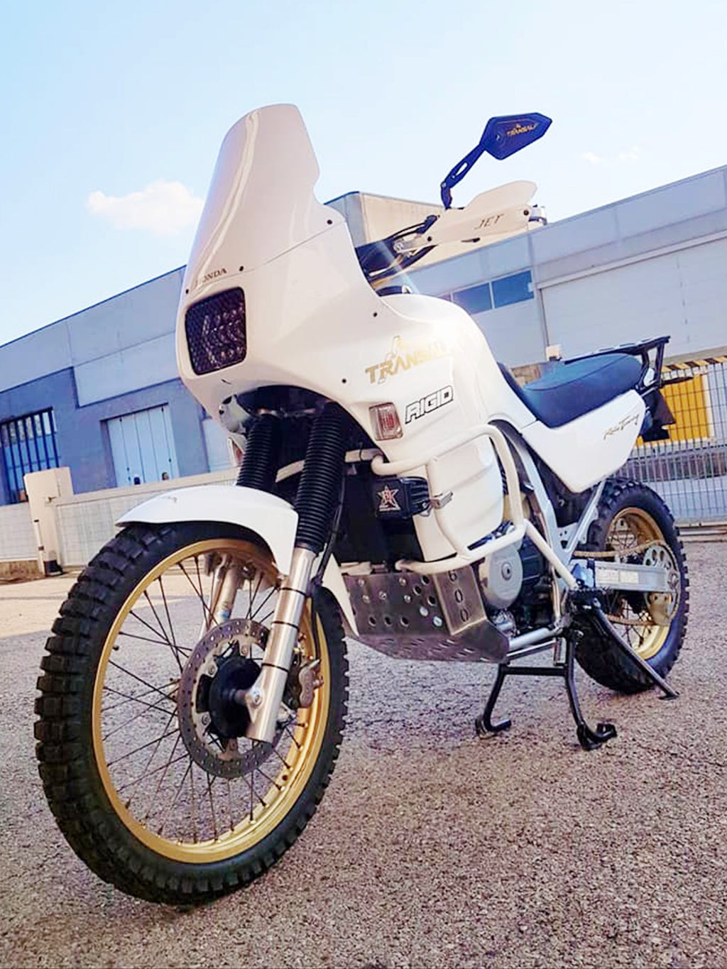 Honda Transalp XL 600 V ’87–’93 – Cupolino Classico