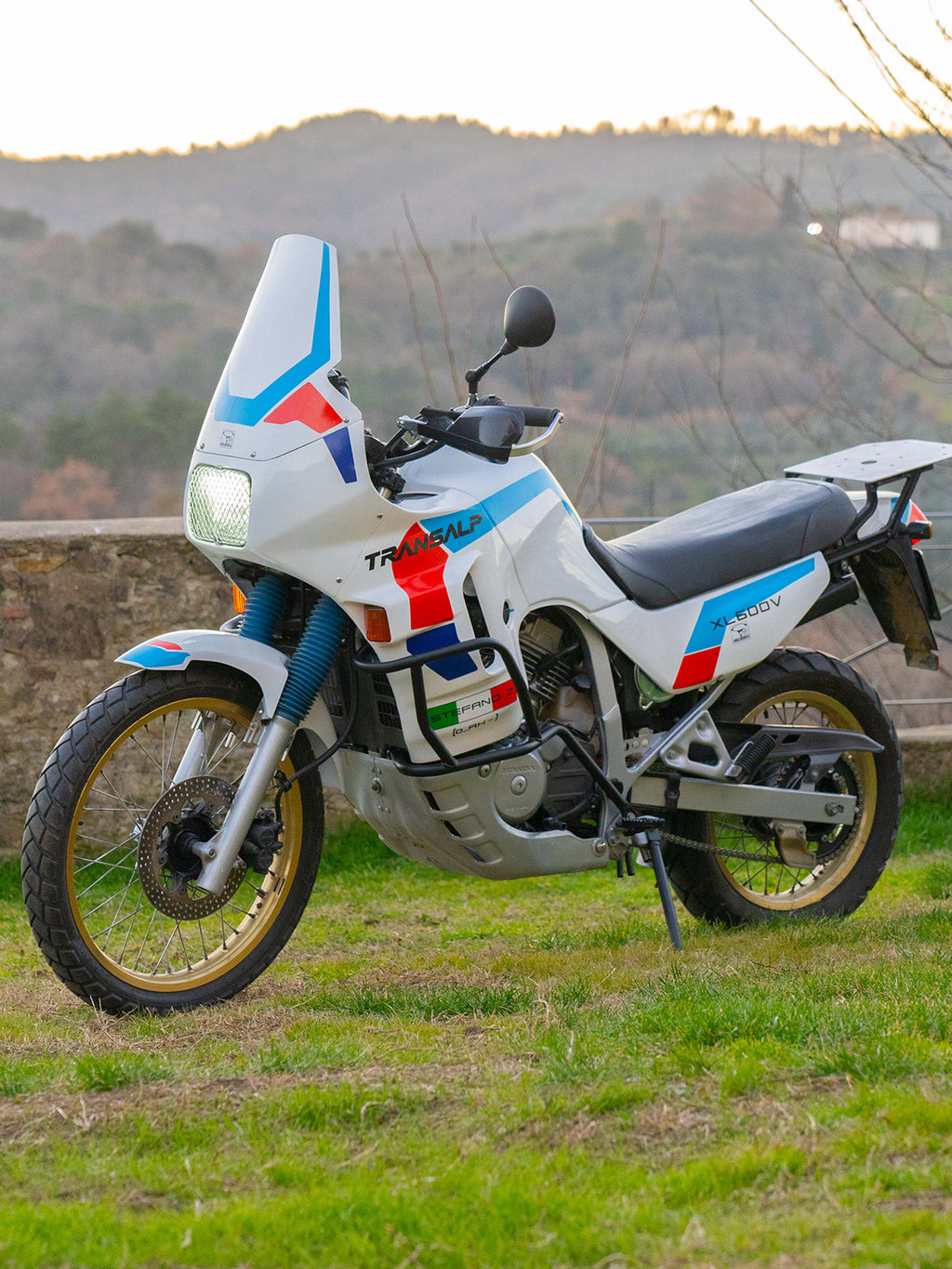 Honda Transalp XL 600 V ’87–’93 – Cupolino Rally