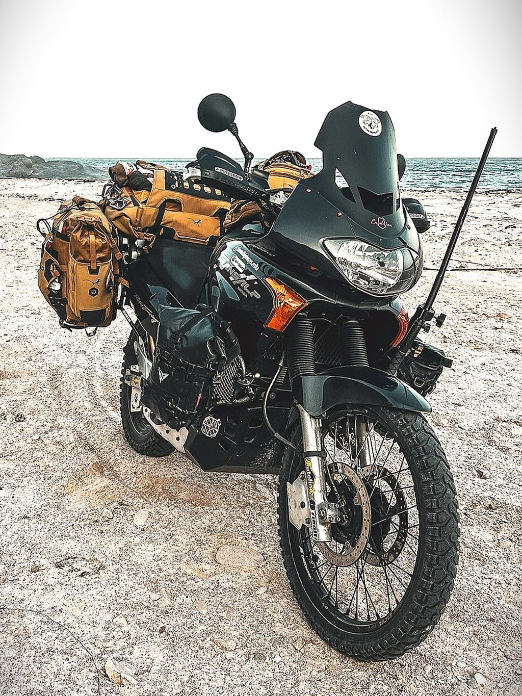 Honda Transalp XL 650 V ’00–’06 – Cupolino Predator