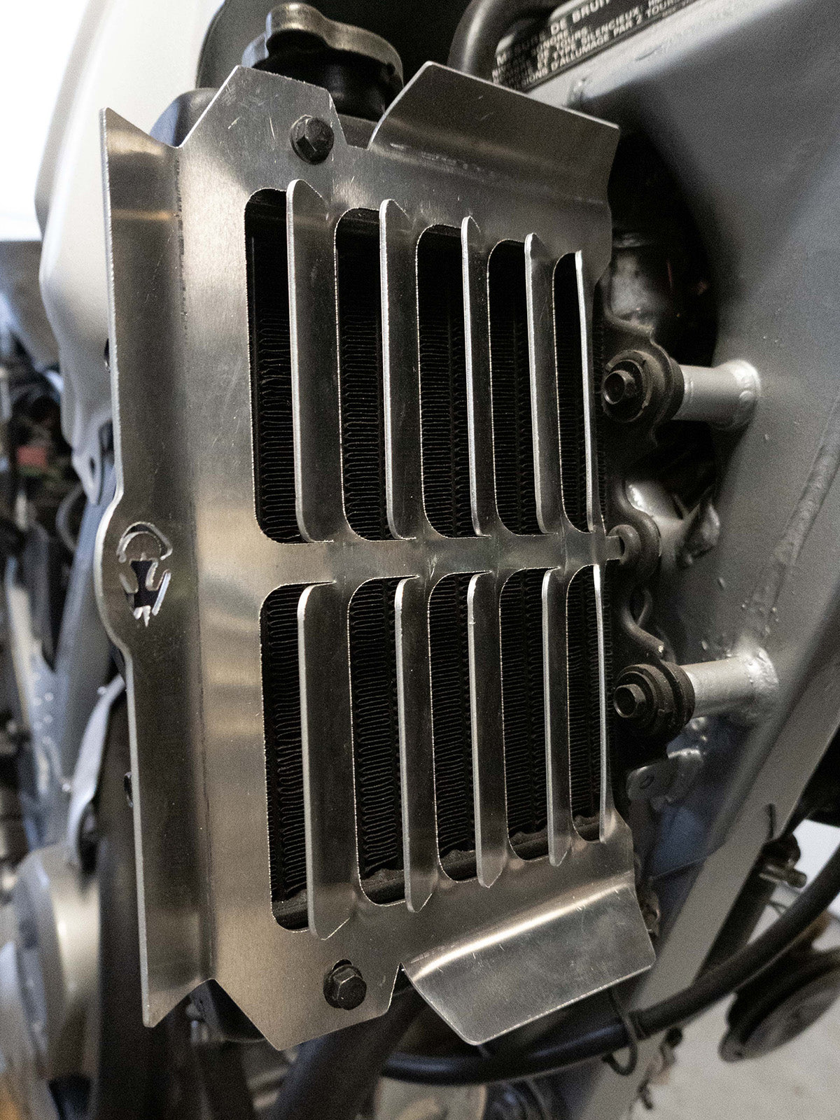 Honda Transalp XL 600 V ’87–’99 – Griglie radiatore rally