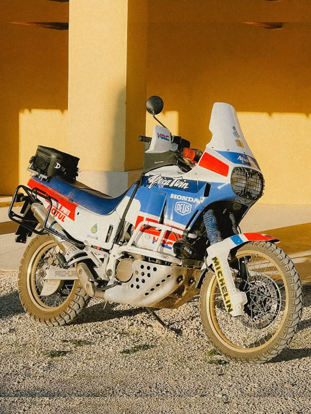Honda Africa Twin XRV 650 RD03 ’88 –’89 – Cupolino Rally Marathon