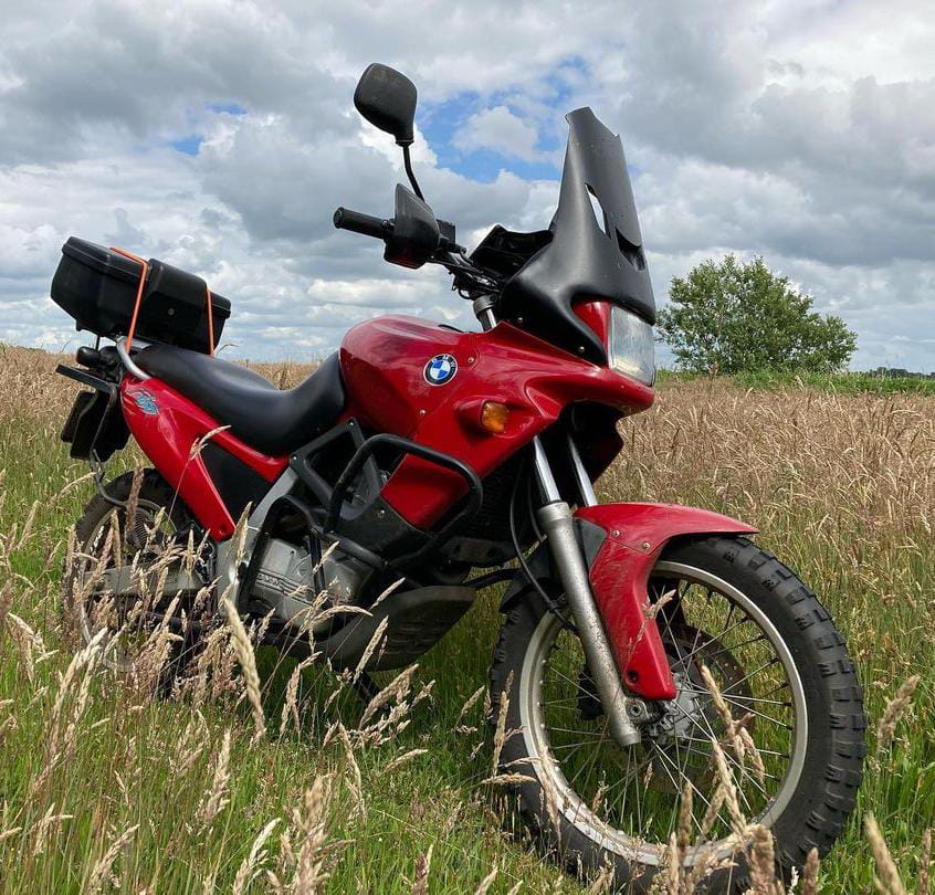 BMW Funduro F650 ’93–’00 – Cupolino Predator