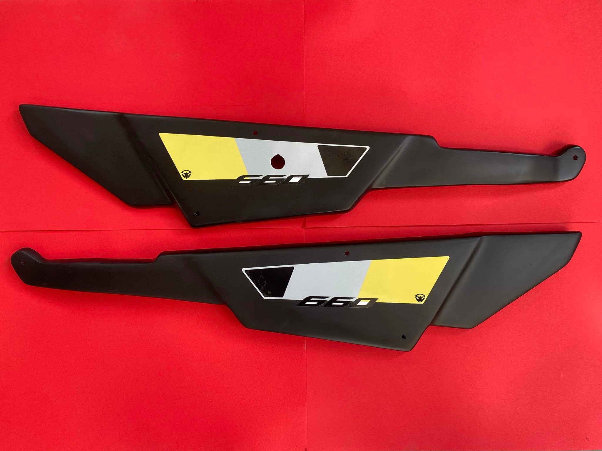 Fianchetti posteriori - Aprilia Tuareg 660 ’21–’25