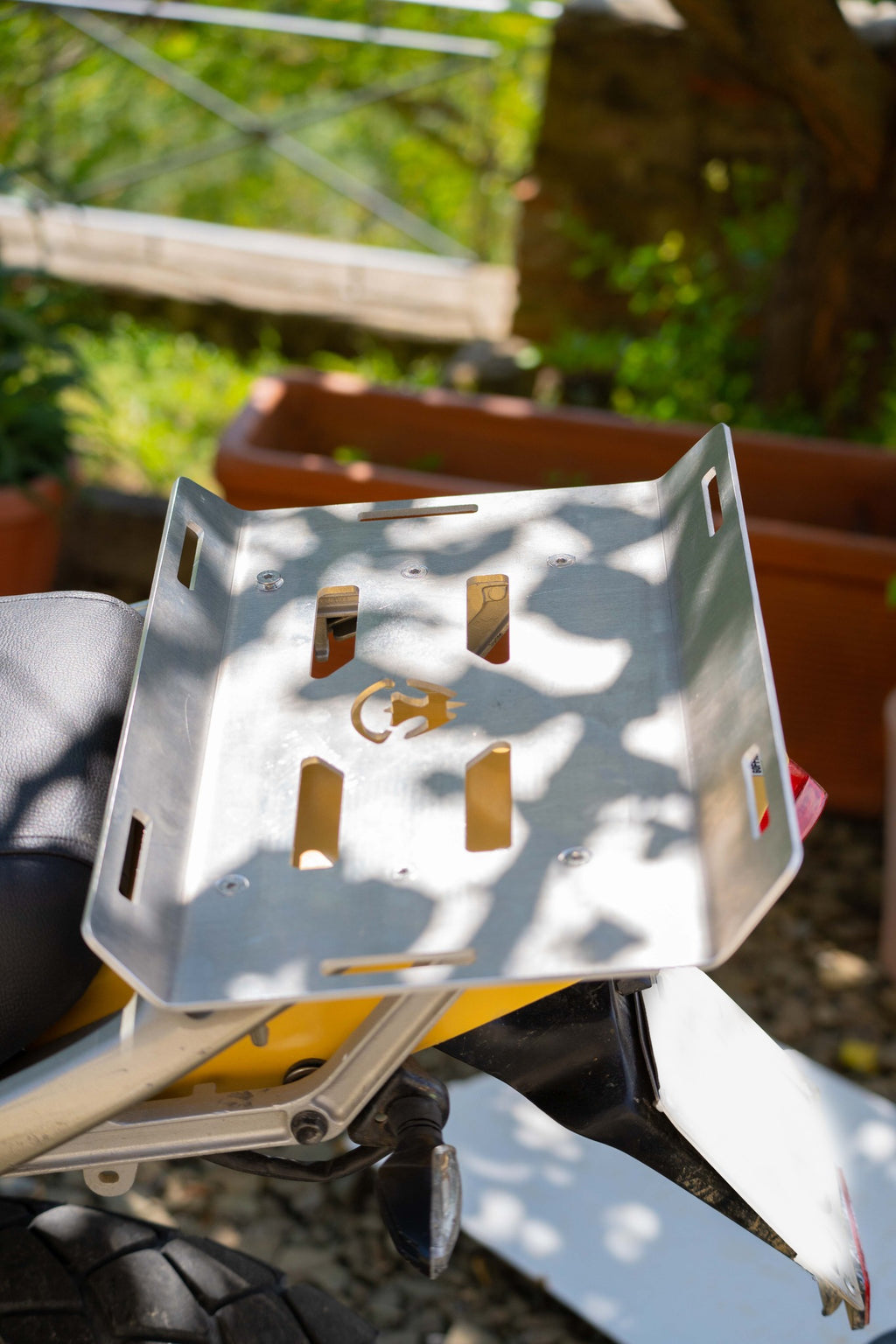 Honda Transalp XL 600 V ’87–’99 – Piastra portapacchi per borsa Morbida