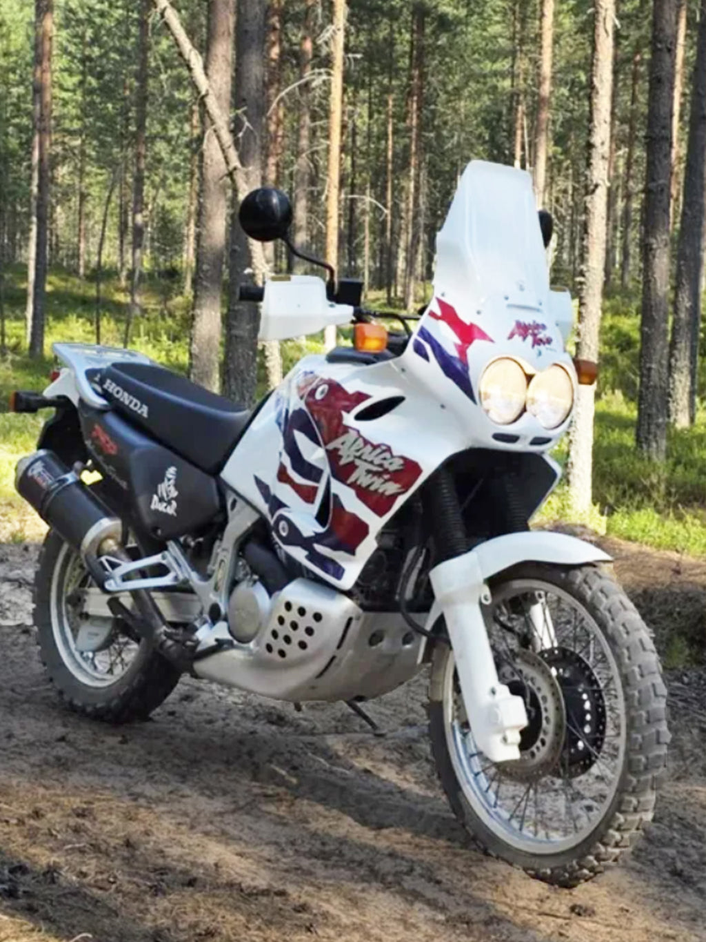 Honda Africa Twin XRV 750 RD07A ’96 –’03 – Cupolino Rally
