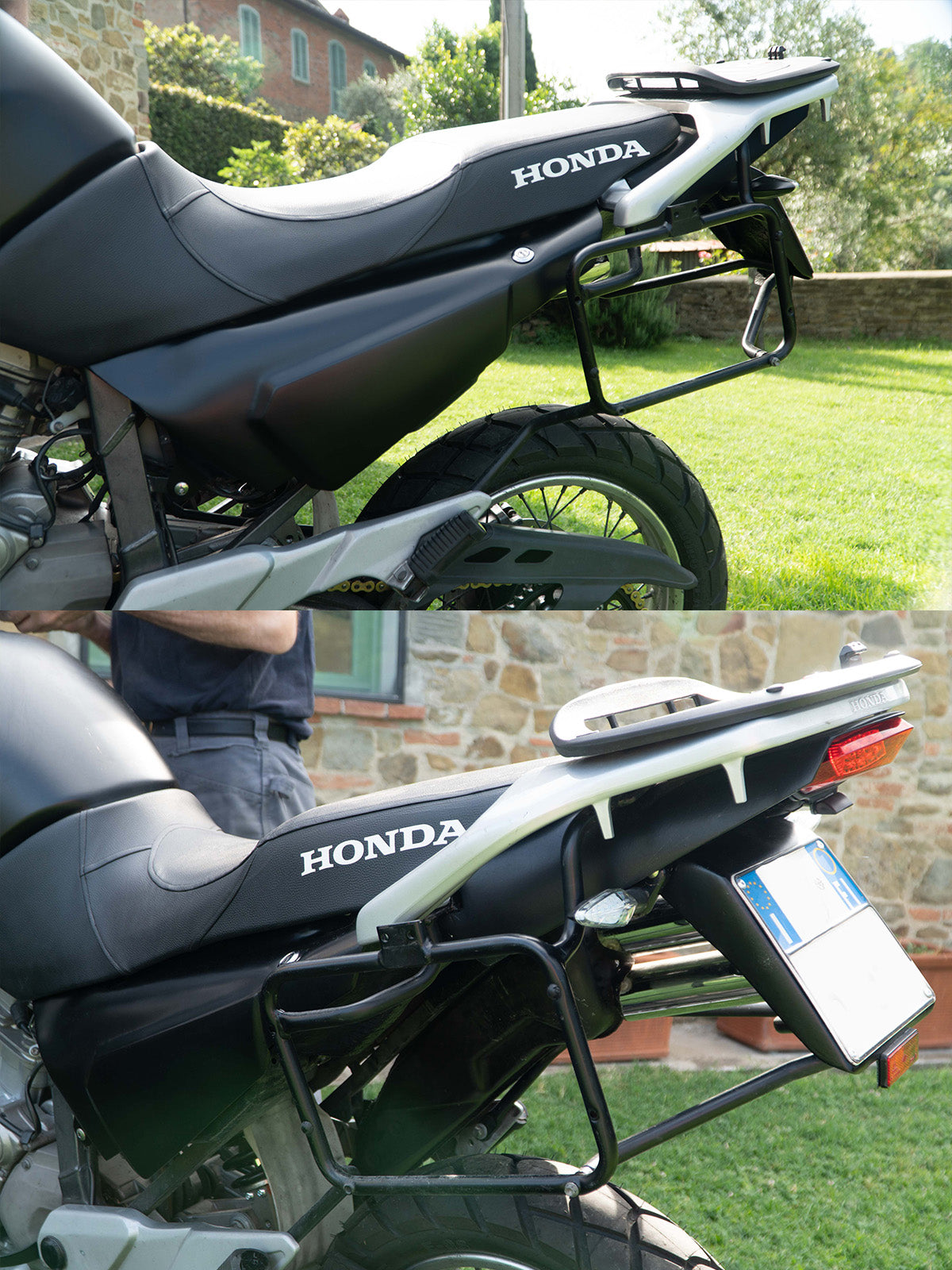 Honda Transalp XL 650 V ’00–’06 – Fianchetti Posteriori