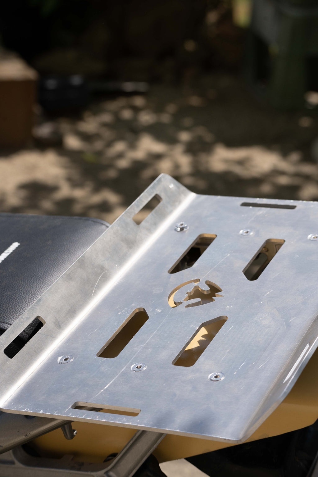 Honda Transalp XL 600 V ’87–’99 – Piastra portapacchi per borsa Morbida