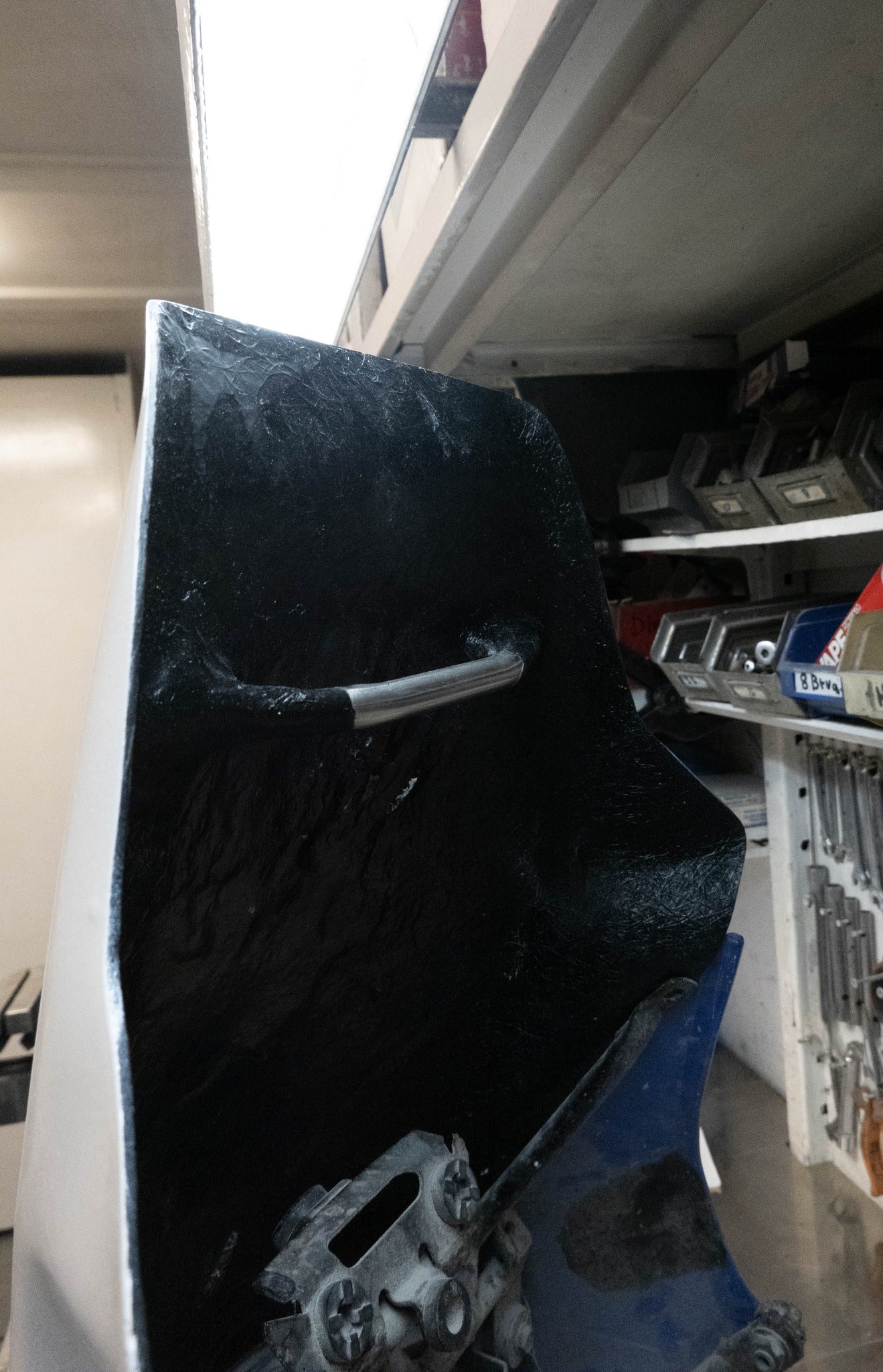 Kawasaki KLE 500 ’91–’93 – Cupolino rally Prima Serie