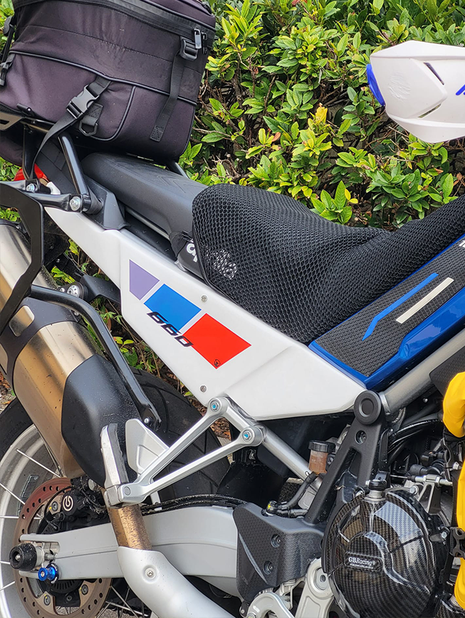 Fianchetti posteriori - Aprilia Tuareg 660 ’21–’25