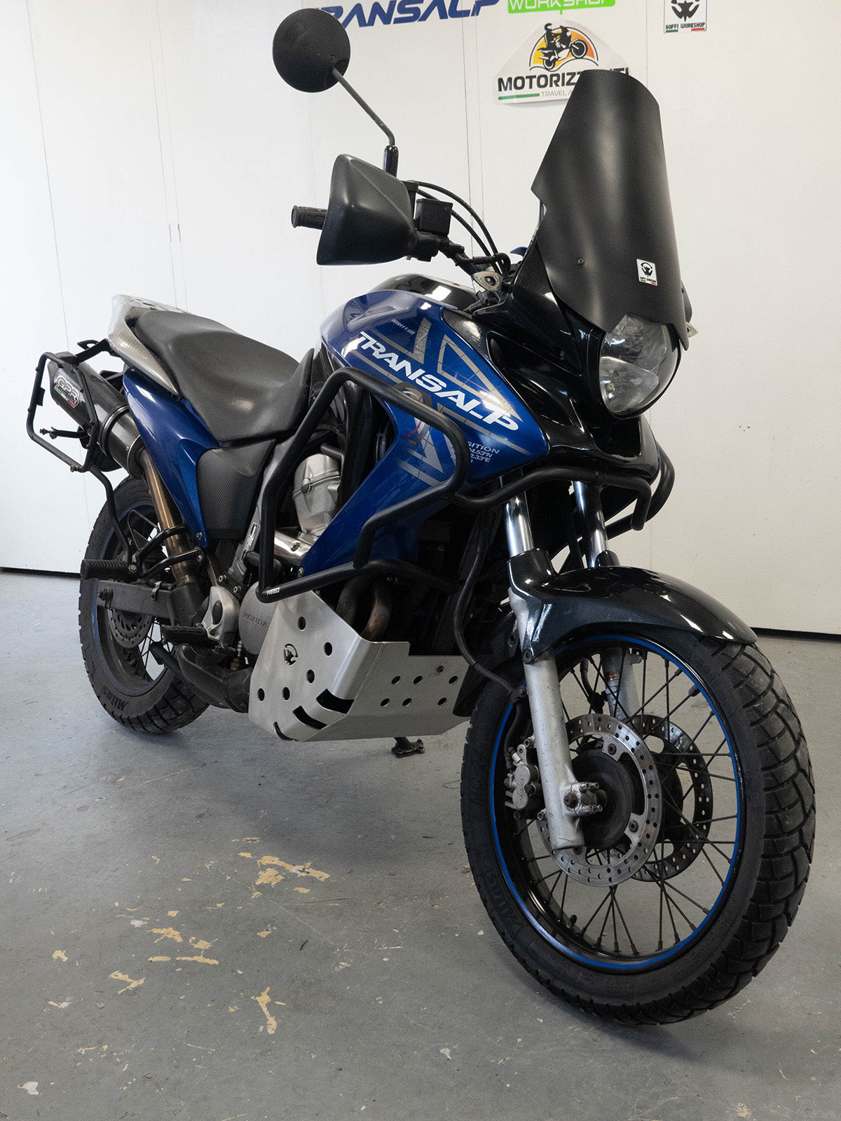 Honda Transalp 700 ’07–’13 – Cupolino Rally