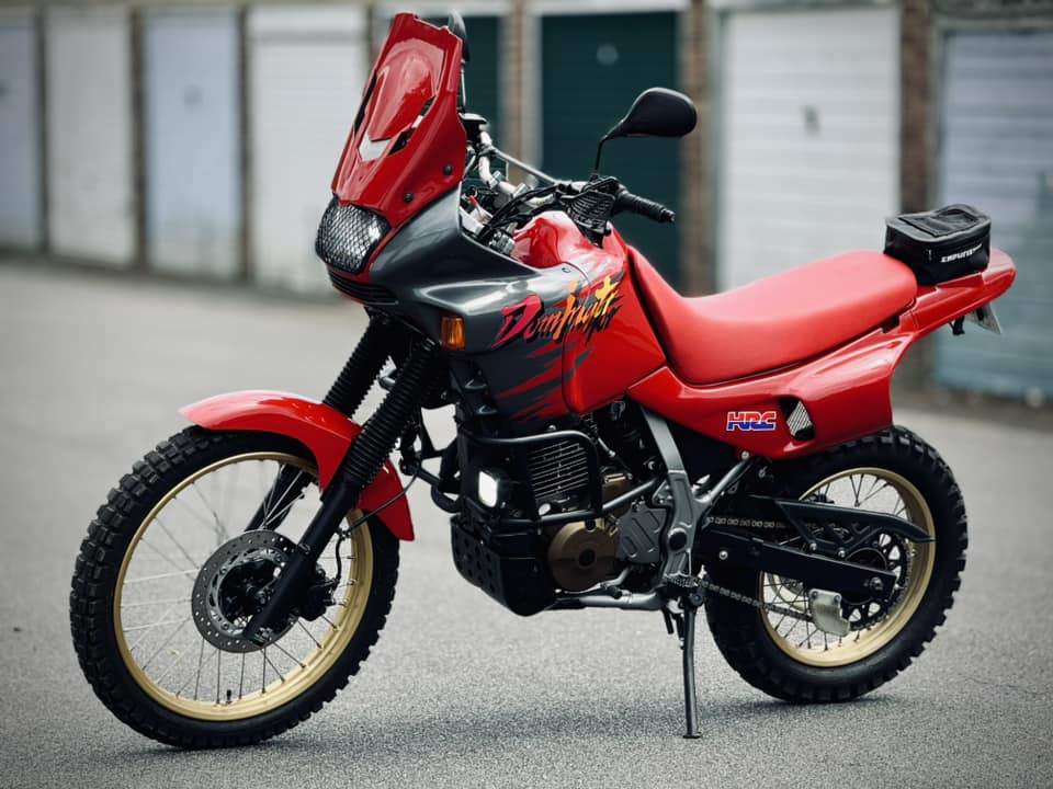 Honda Dominator NX 650 ’88–’ 91  – Cupolino Predator Prima Serie