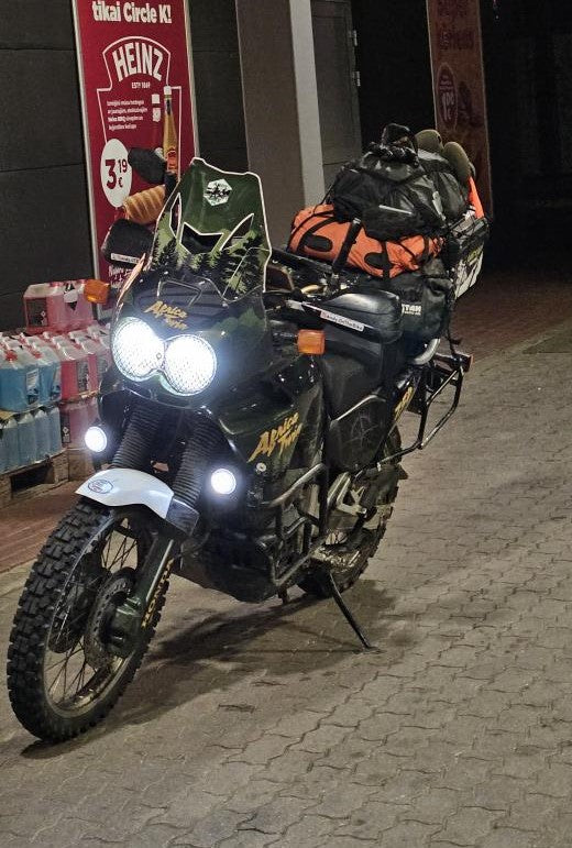 Honda Africa Twin XRV 750 RD07A ’96 –’03 – Cupolino Predator