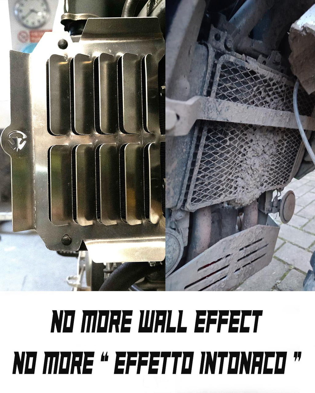 Honda Transalp XL 600 V ’87–’99 – Griglie radiatore rally