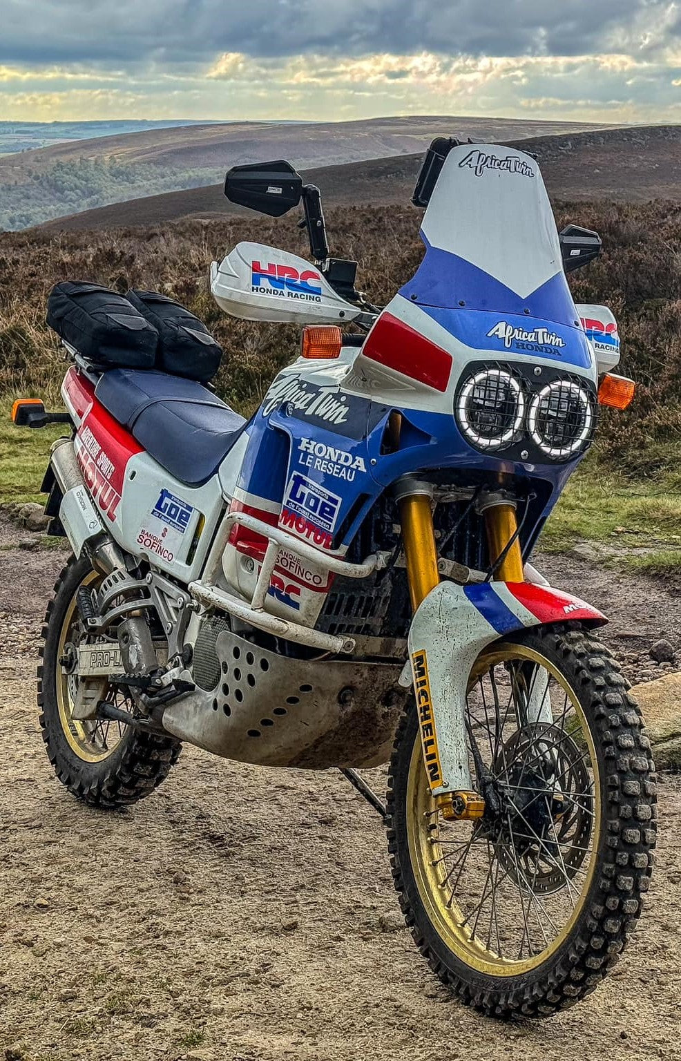 Honda Africa Twin XRV 650 RD03 ’88 –’89 – Cupolino Rally Marathon