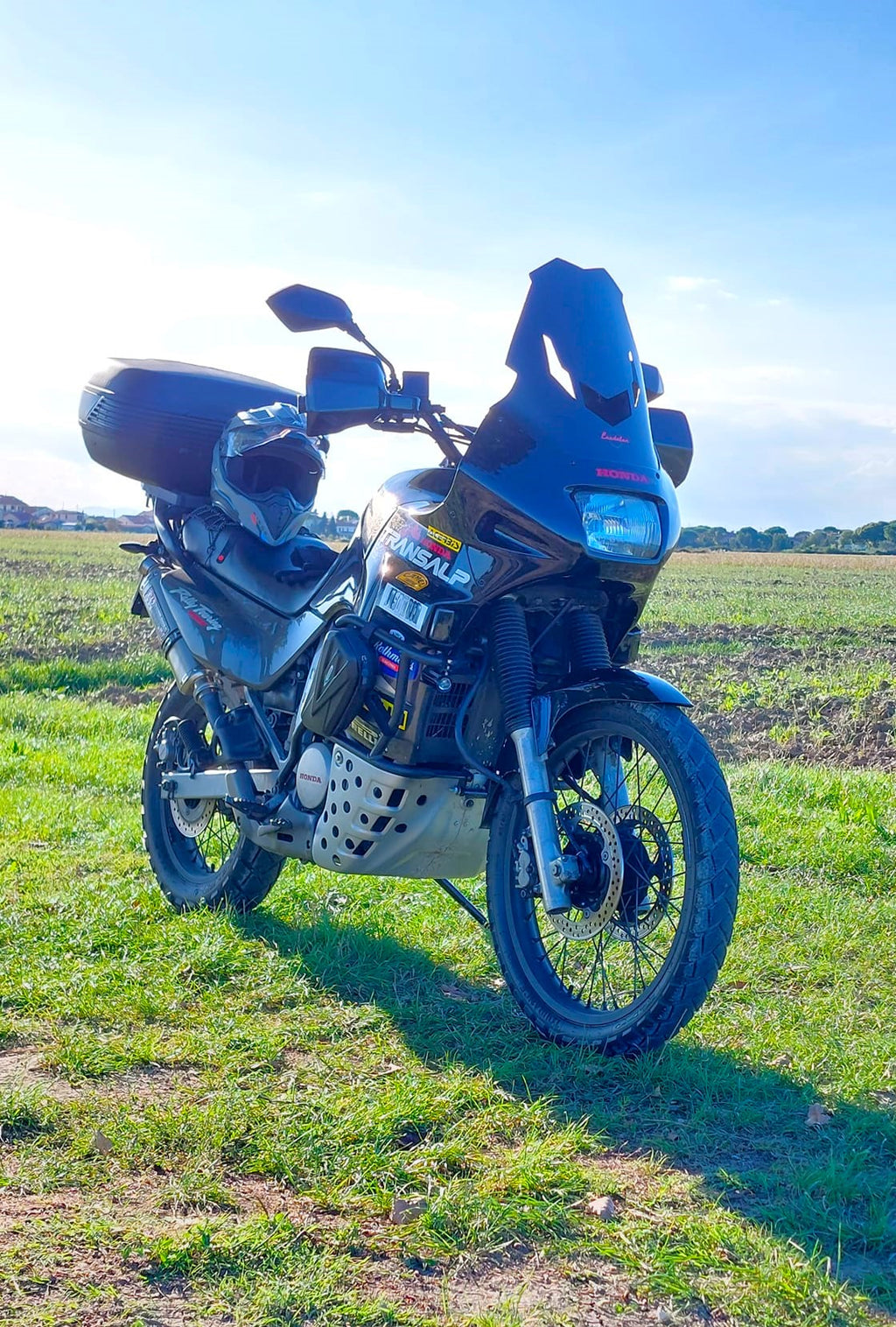 Honda Transalp XL 600 V ’94–’99 – Cupolino Predator