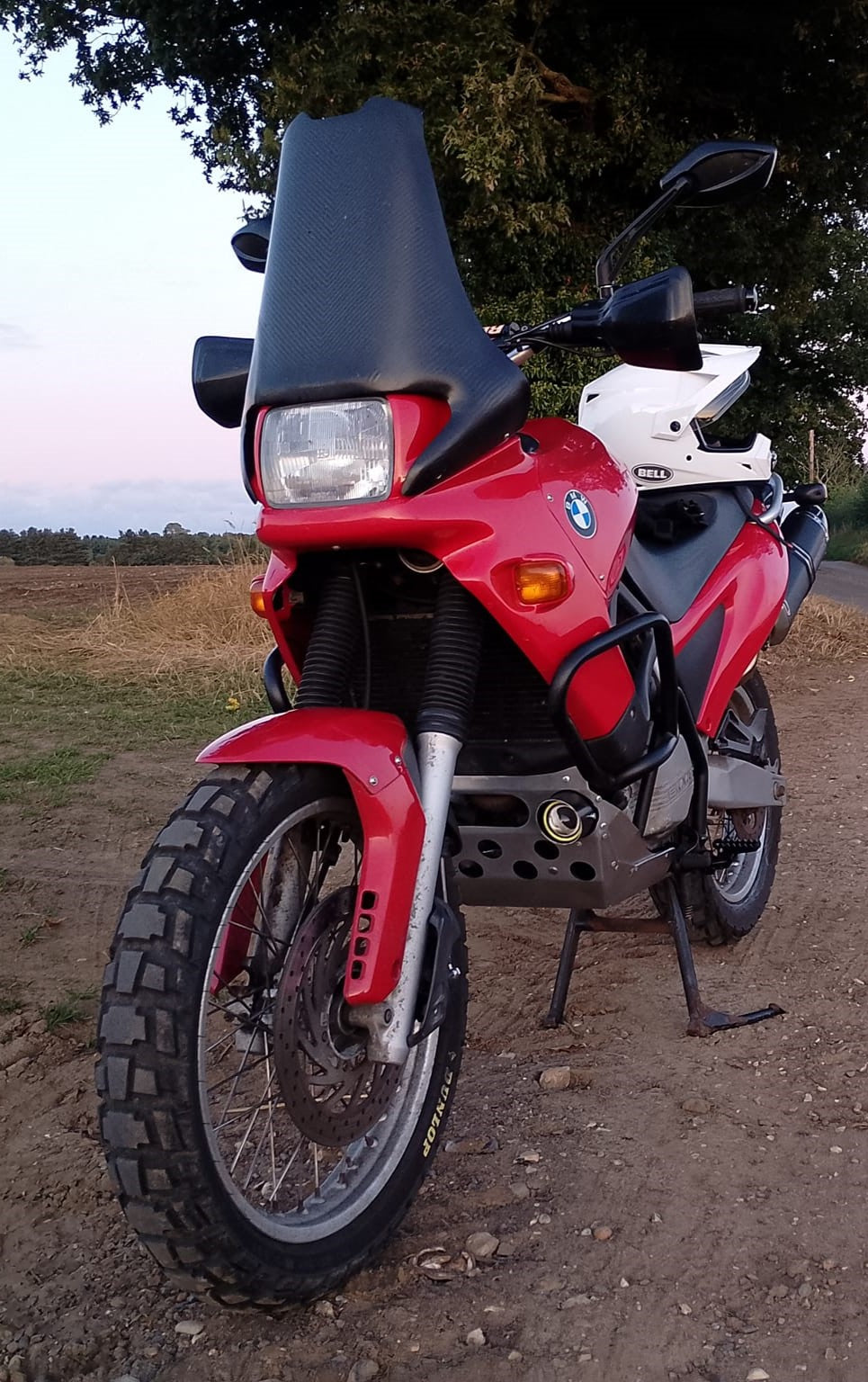 BMW F650 Funduro ’93–’00 – Cupolino Rally