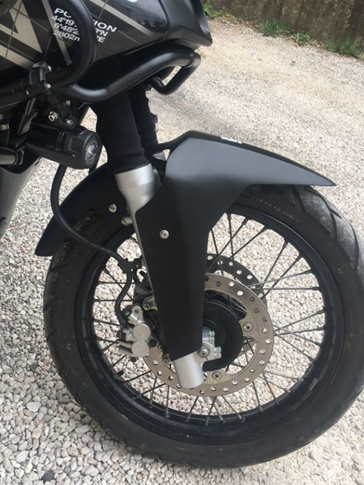 Honda Transalp XL 700 V ’07–’13 – Parafango