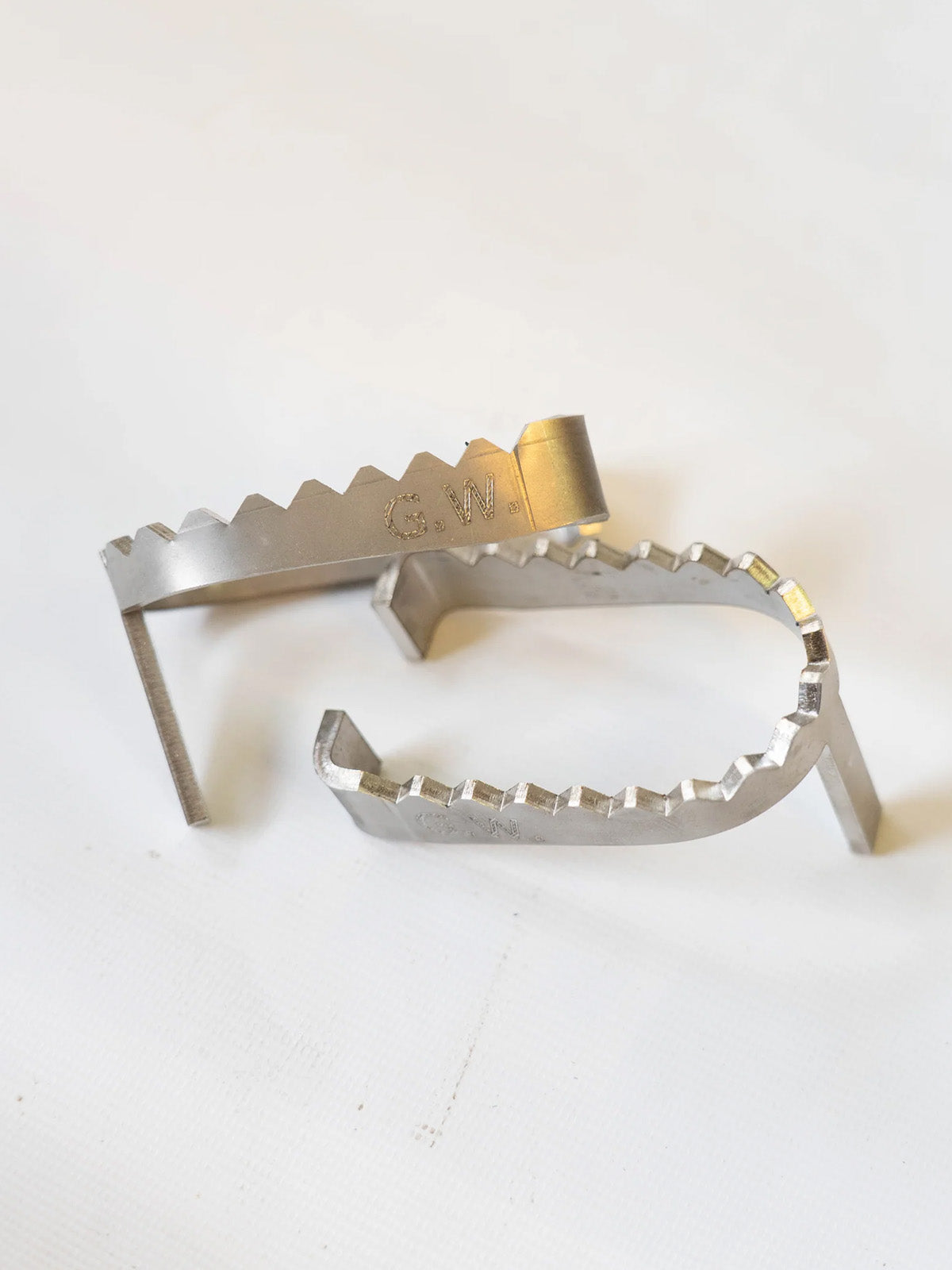 Honda Dominator NX 650 ’88–’95 – Pedane Maggiorate (da saldare)