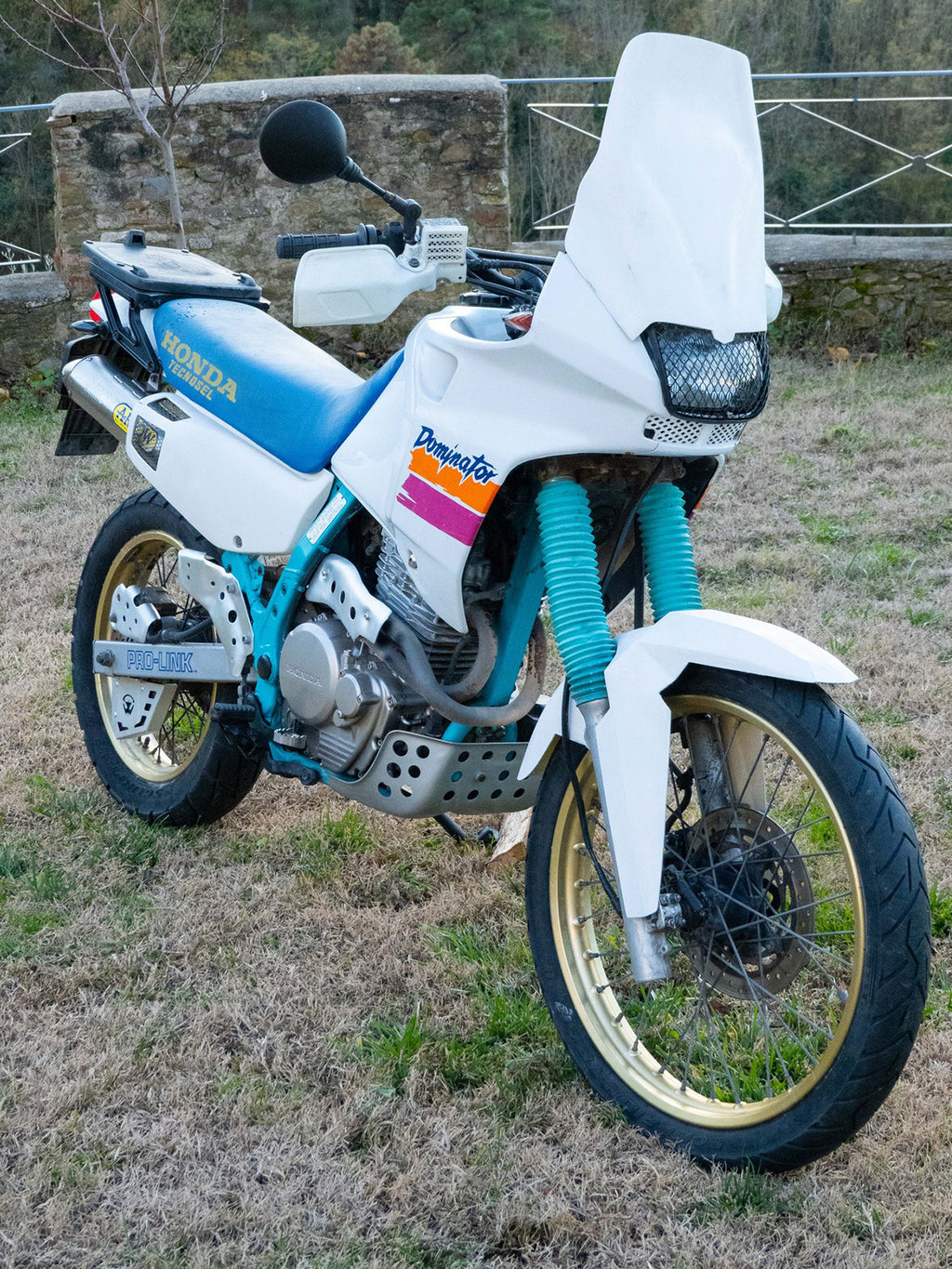 Honda Dominator NX 650 ’88–’ 91  – Cupolino Rally Prima Serie