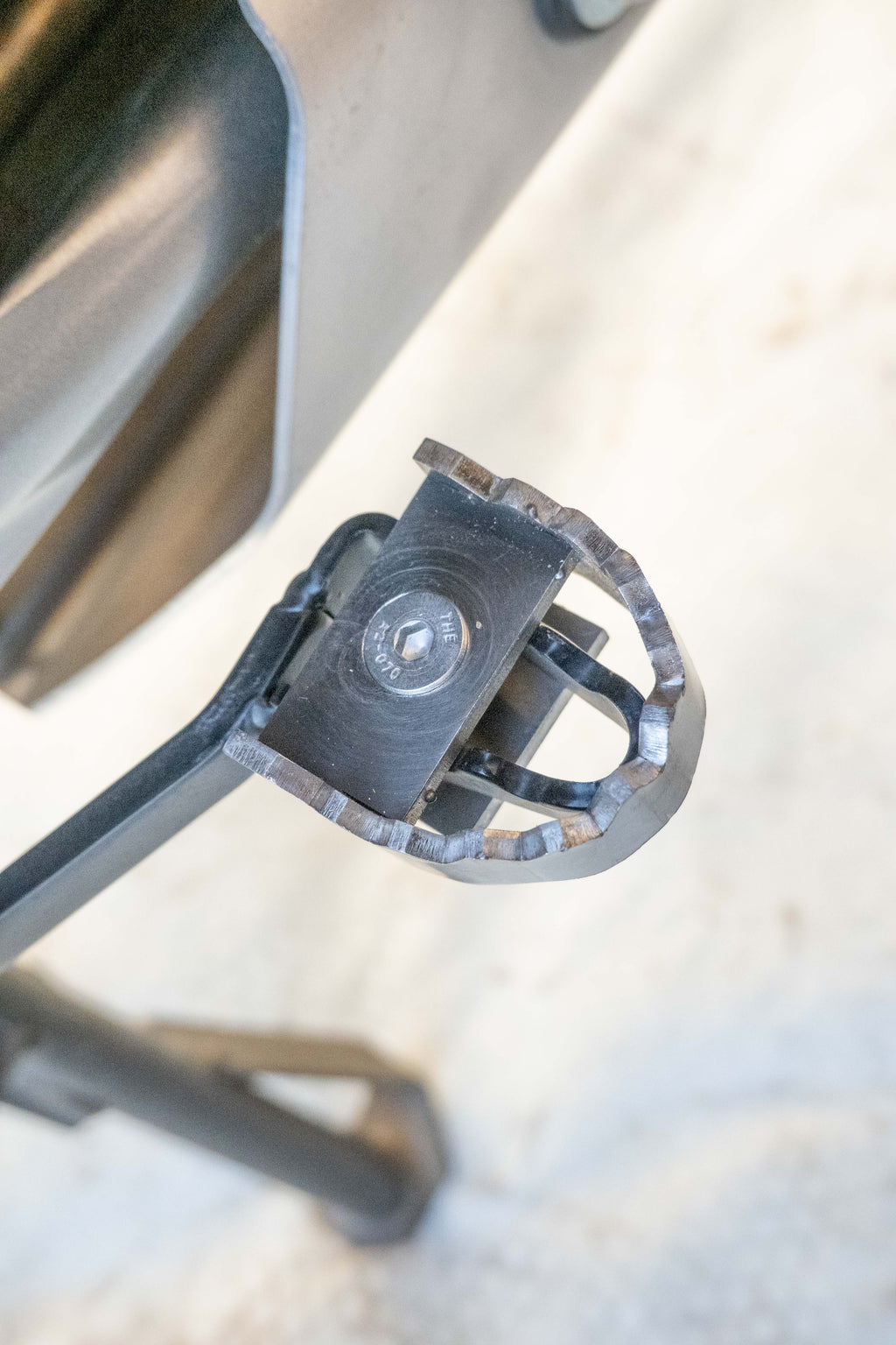 HONDA TRANSALP 750 Estensione pedale del freno