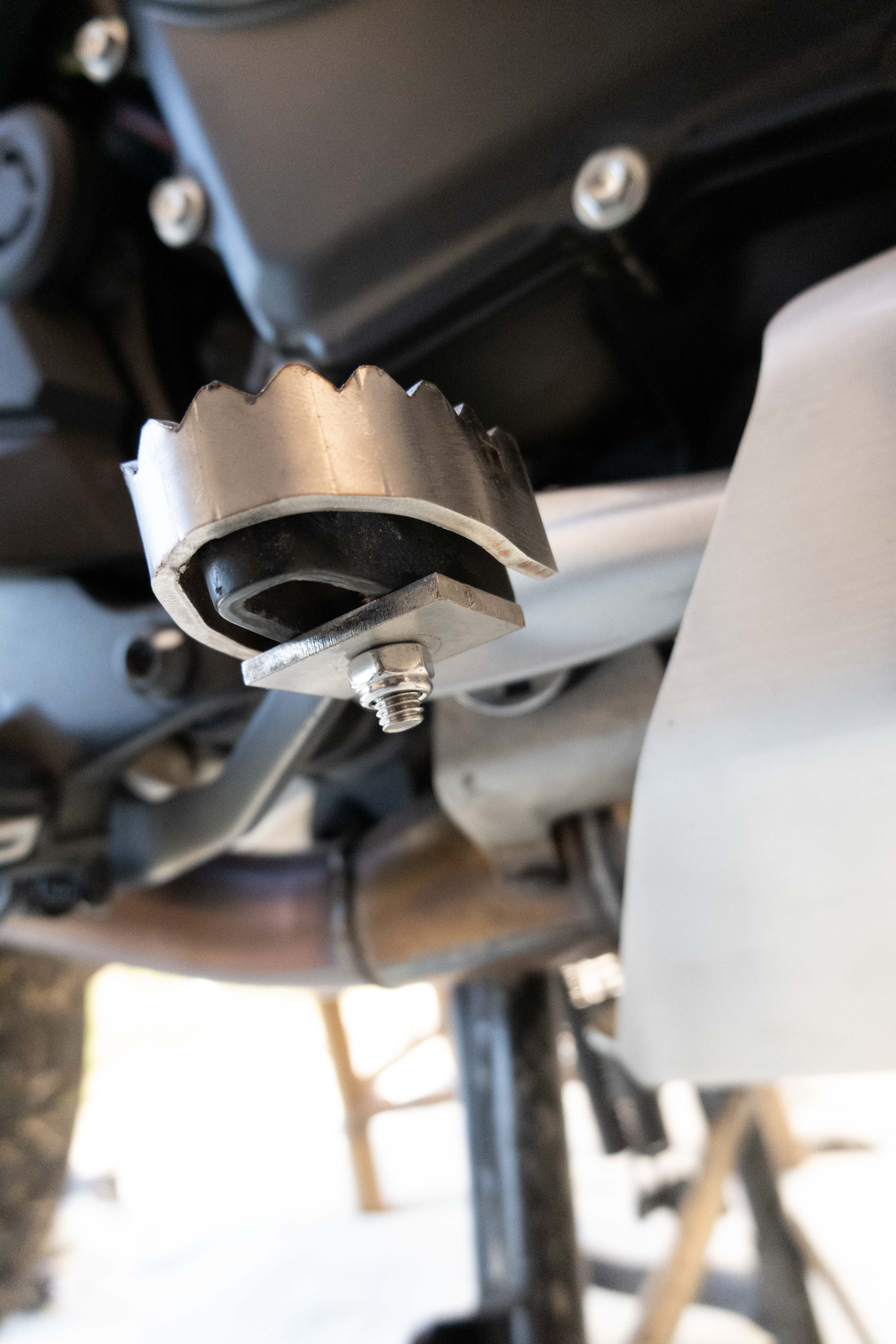 HONDA TRANSALP 750 Estensione pedale del freno