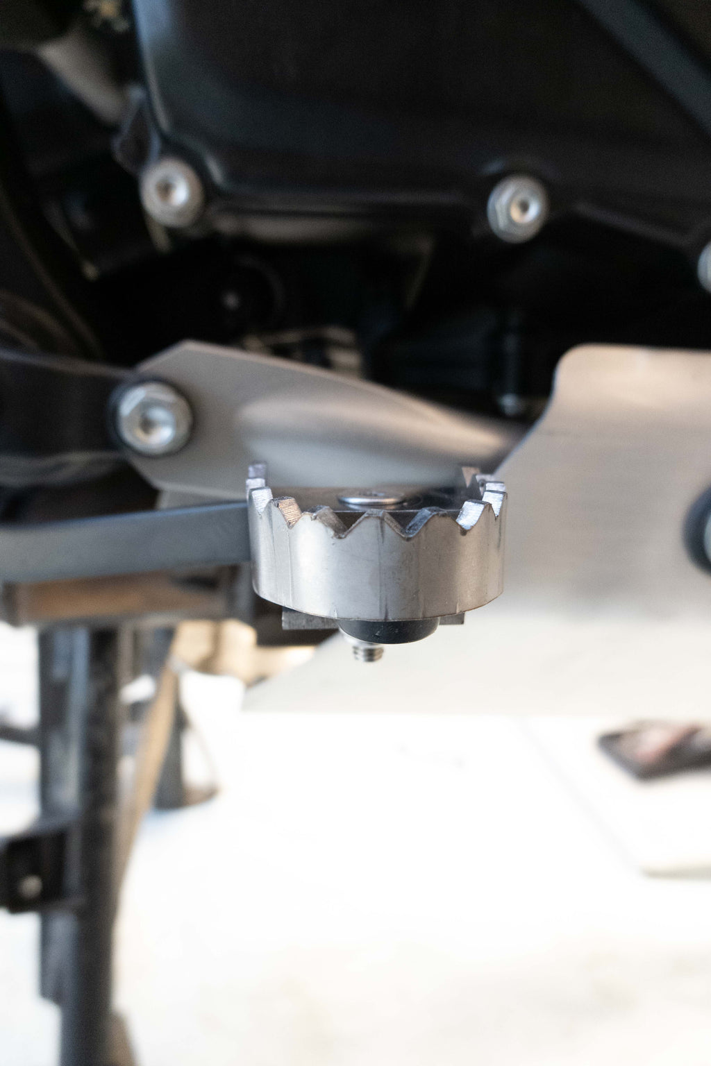 HONDA TRANSALP 750 Estensione pedale del freno